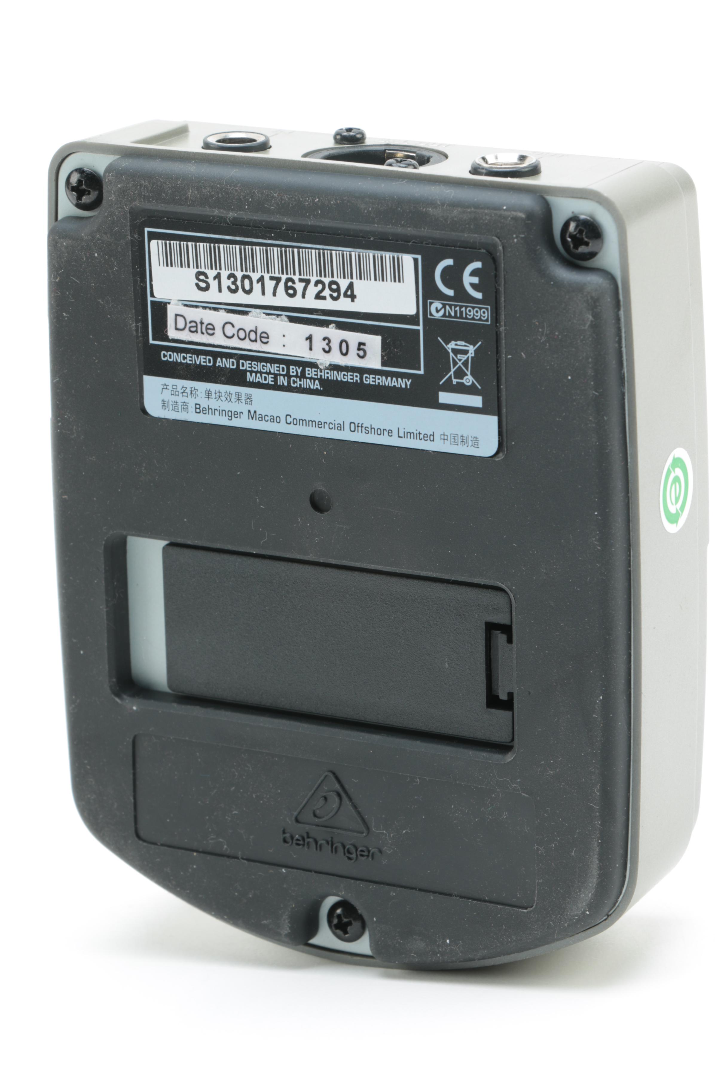 Soundblox Pro Bass Envelope Filter, Bass Driver, and Six-Band Equalizer Pedal