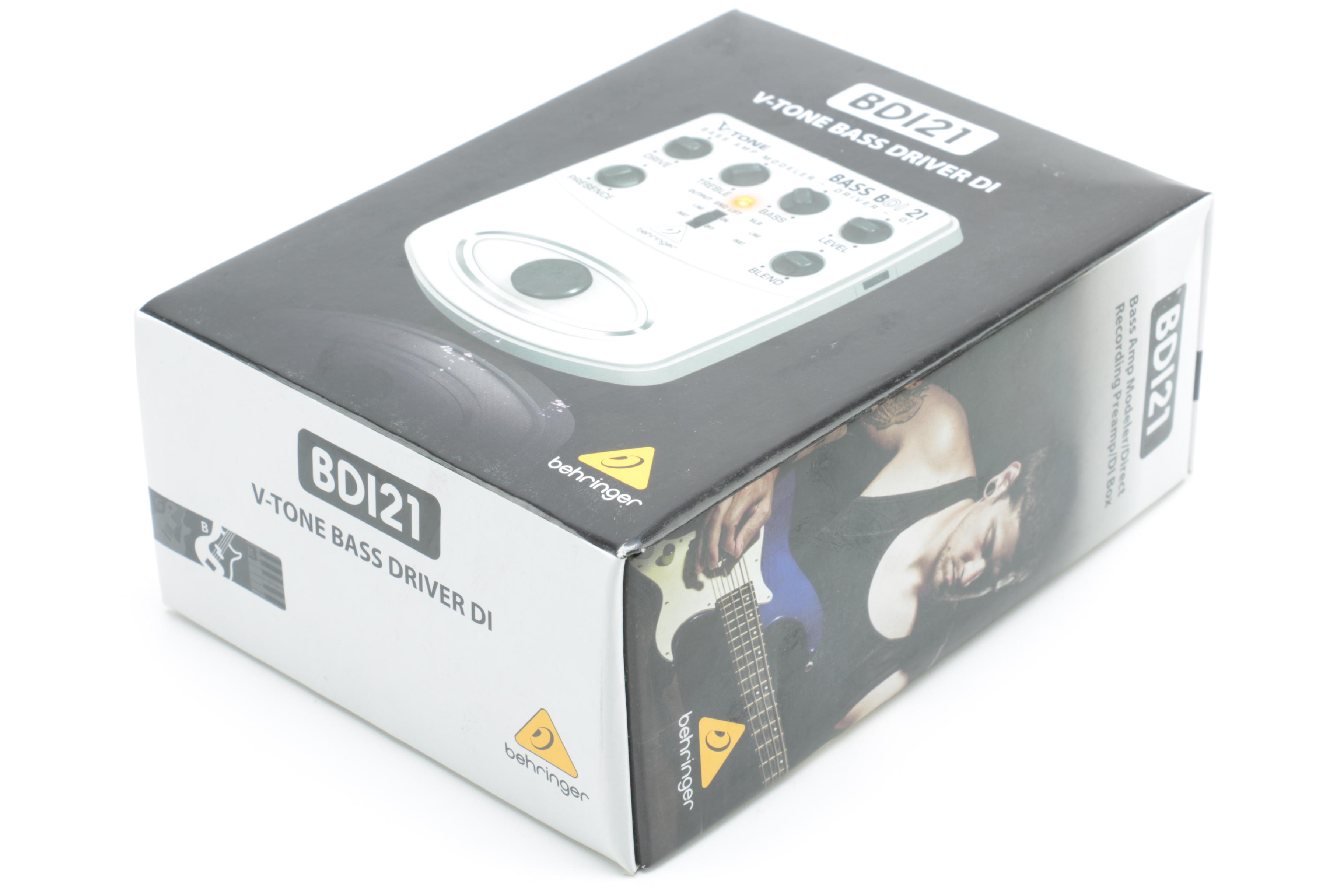 Soundblox Pro Bass Envelope Filter, Bass Driver, and Six-Band Equalizer Pedal