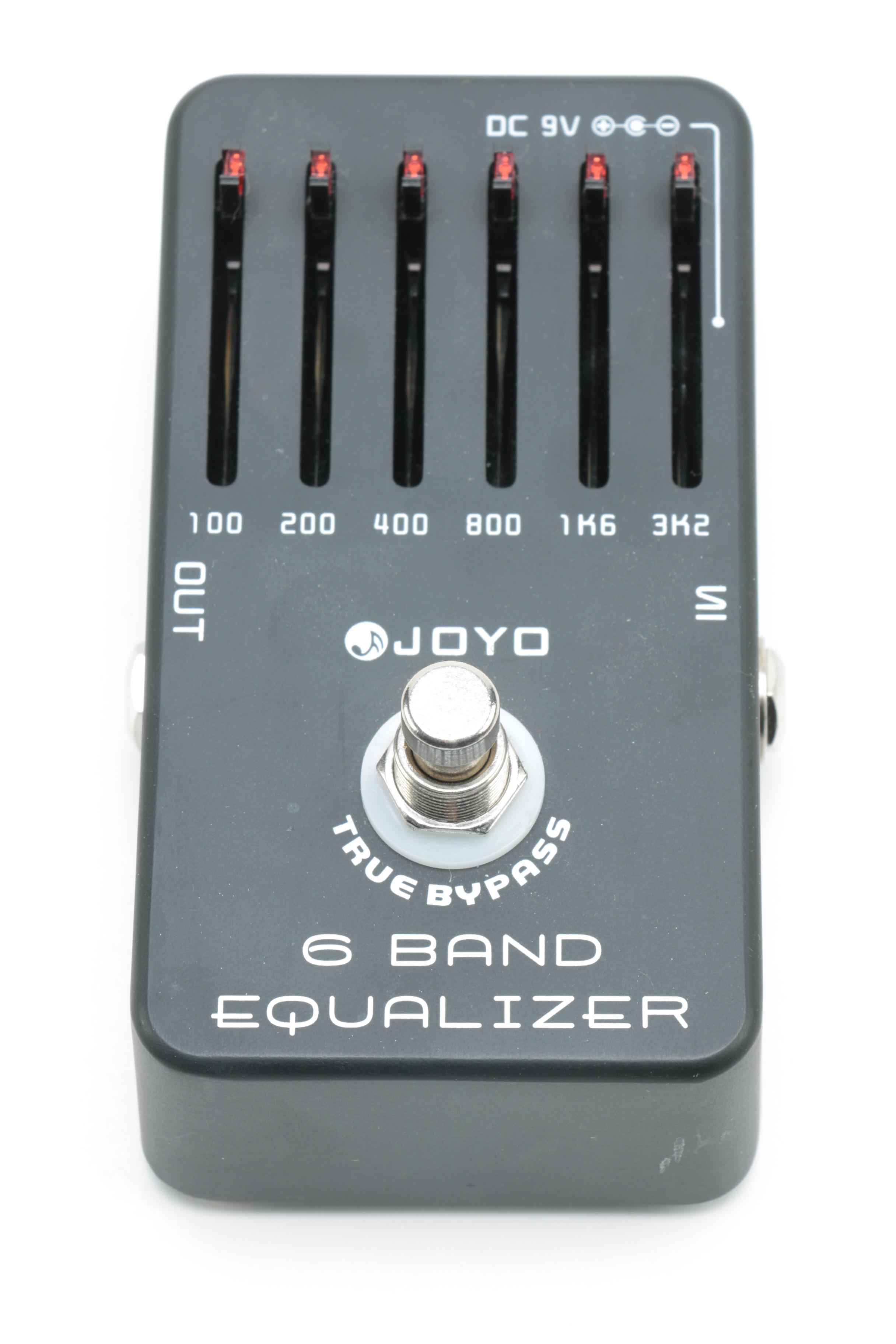 Soundblox Pro Bass Envelope Filter, Bass Driver, and Six-Band Equalizer Pedal