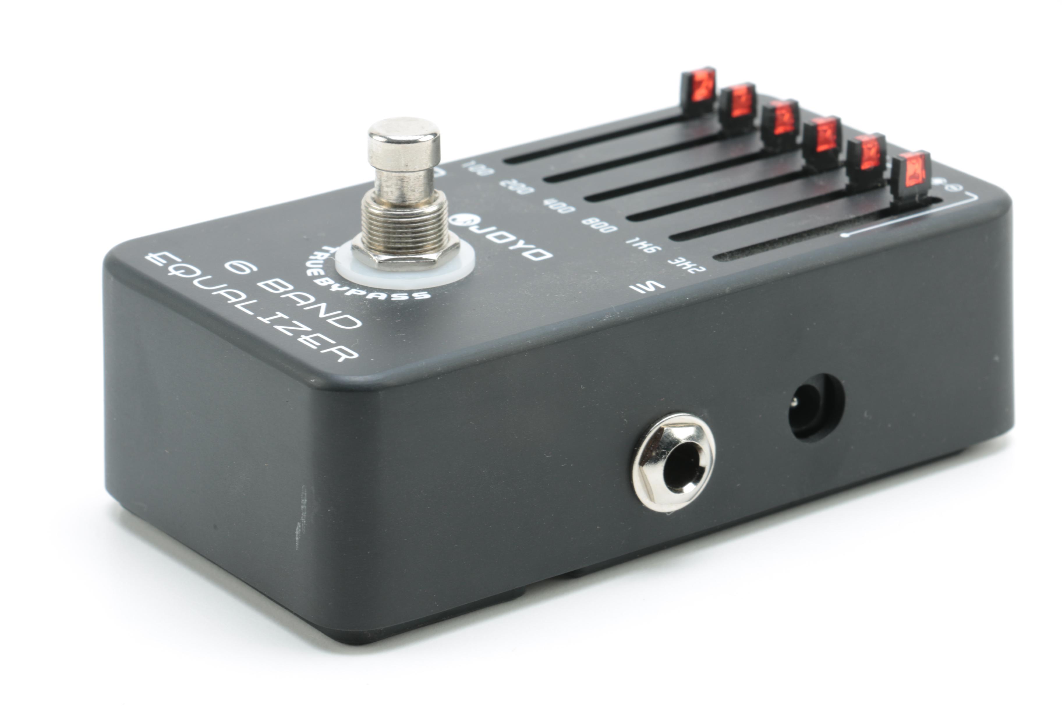 Soundblox Pro Bass Envelope Filter, Bass Driver, and Six-Band Equalizer Pedal