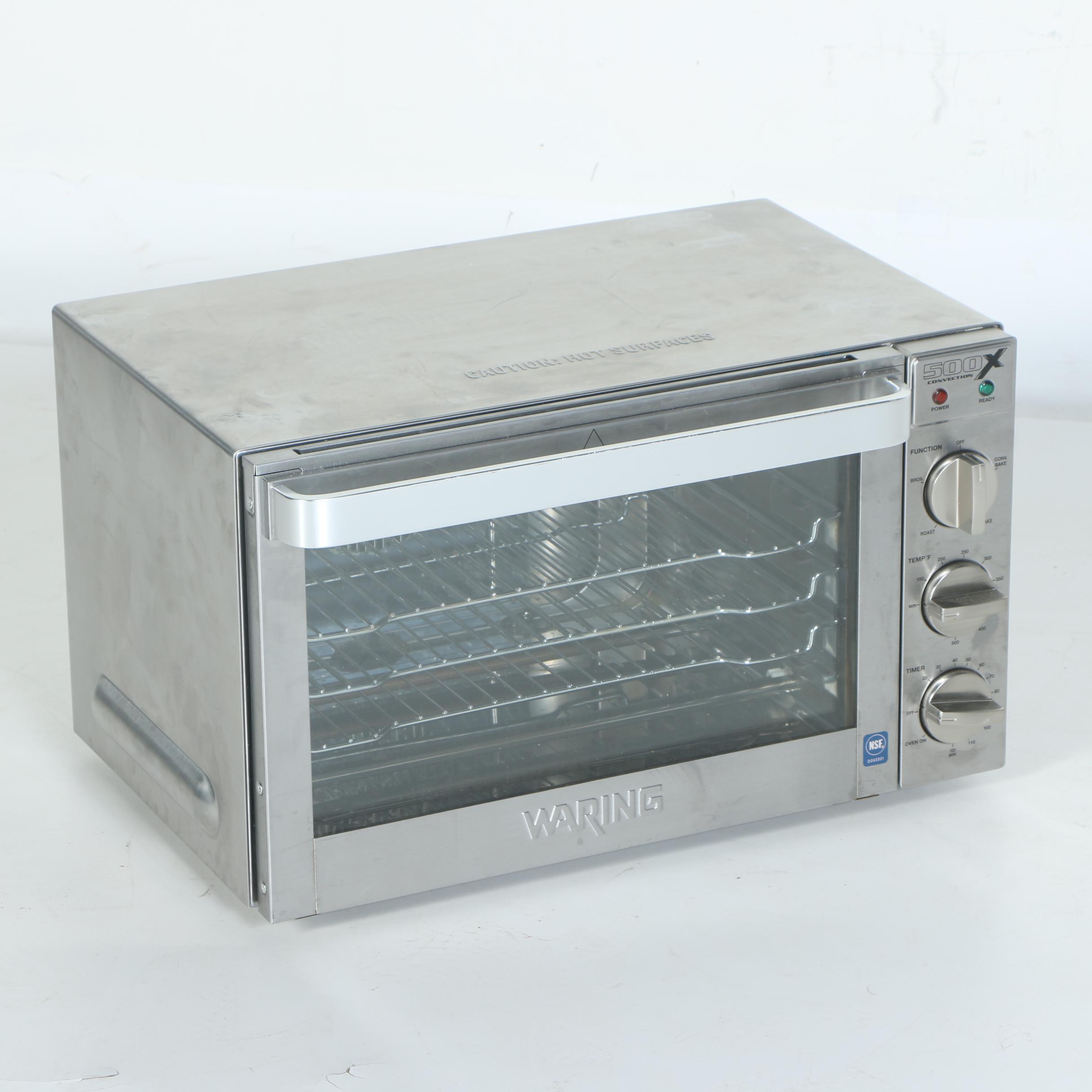 Waring WCO500X Countertop Convection Oven