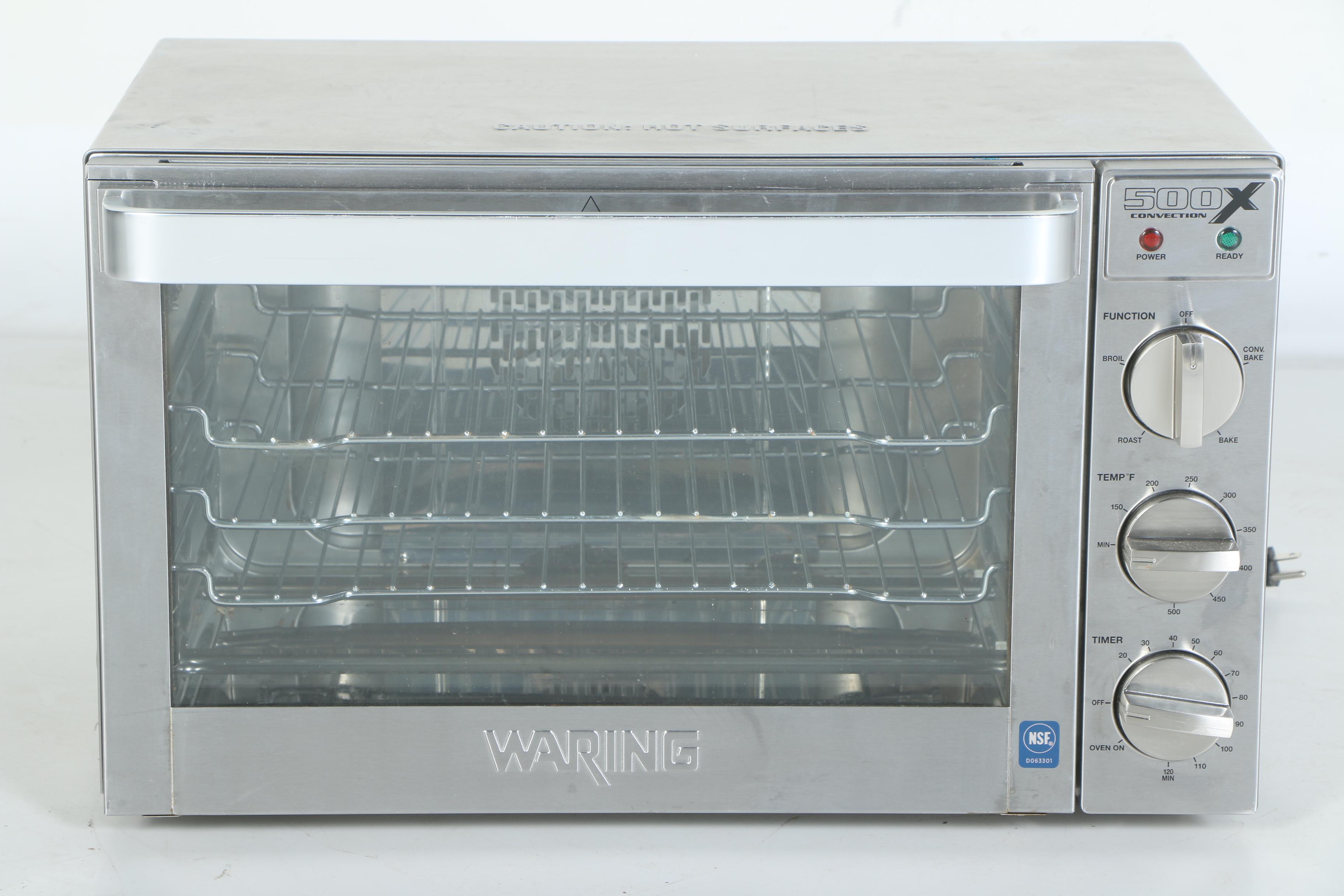Waring WCO500X Countertop Convection Oven