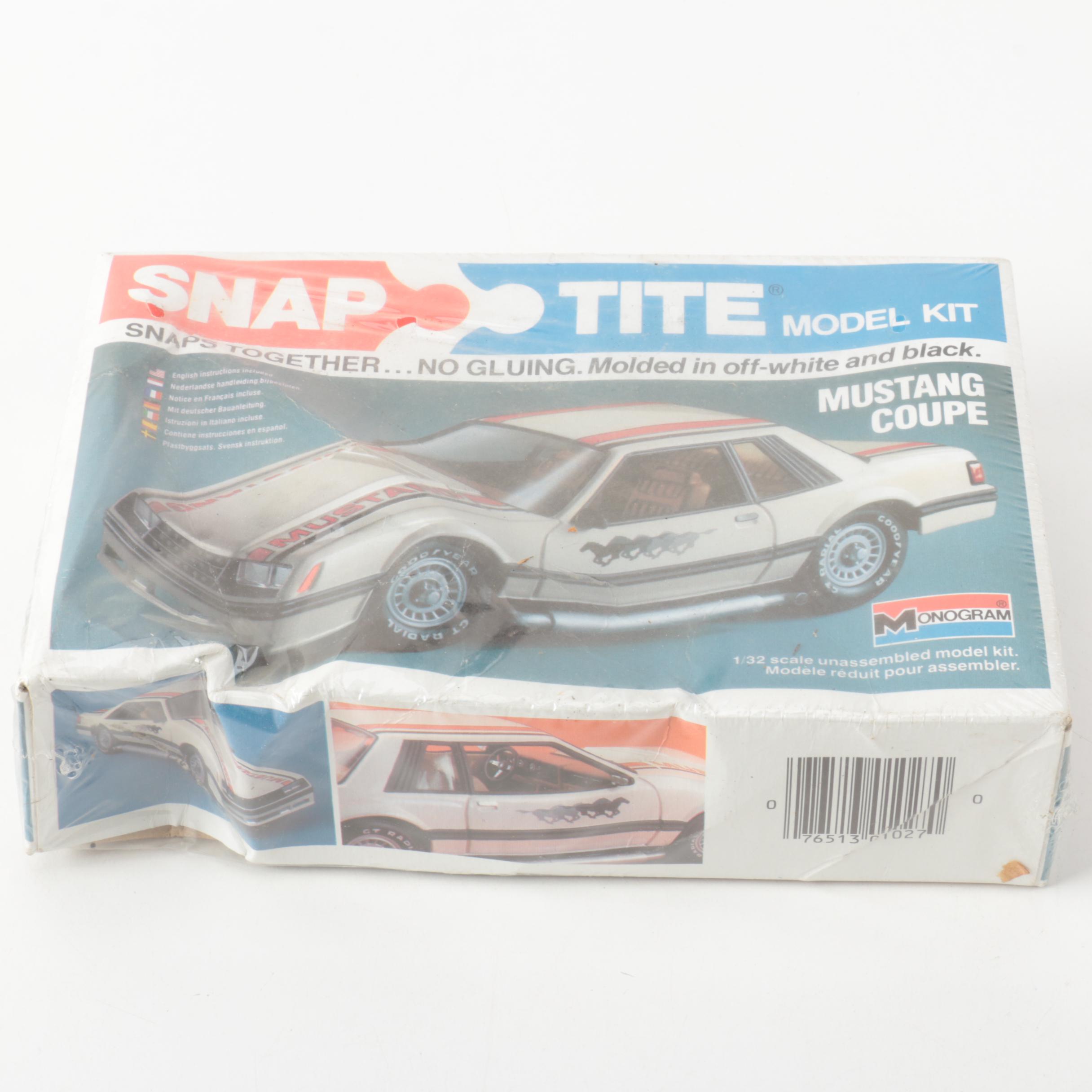 Snap Tite Model Kits