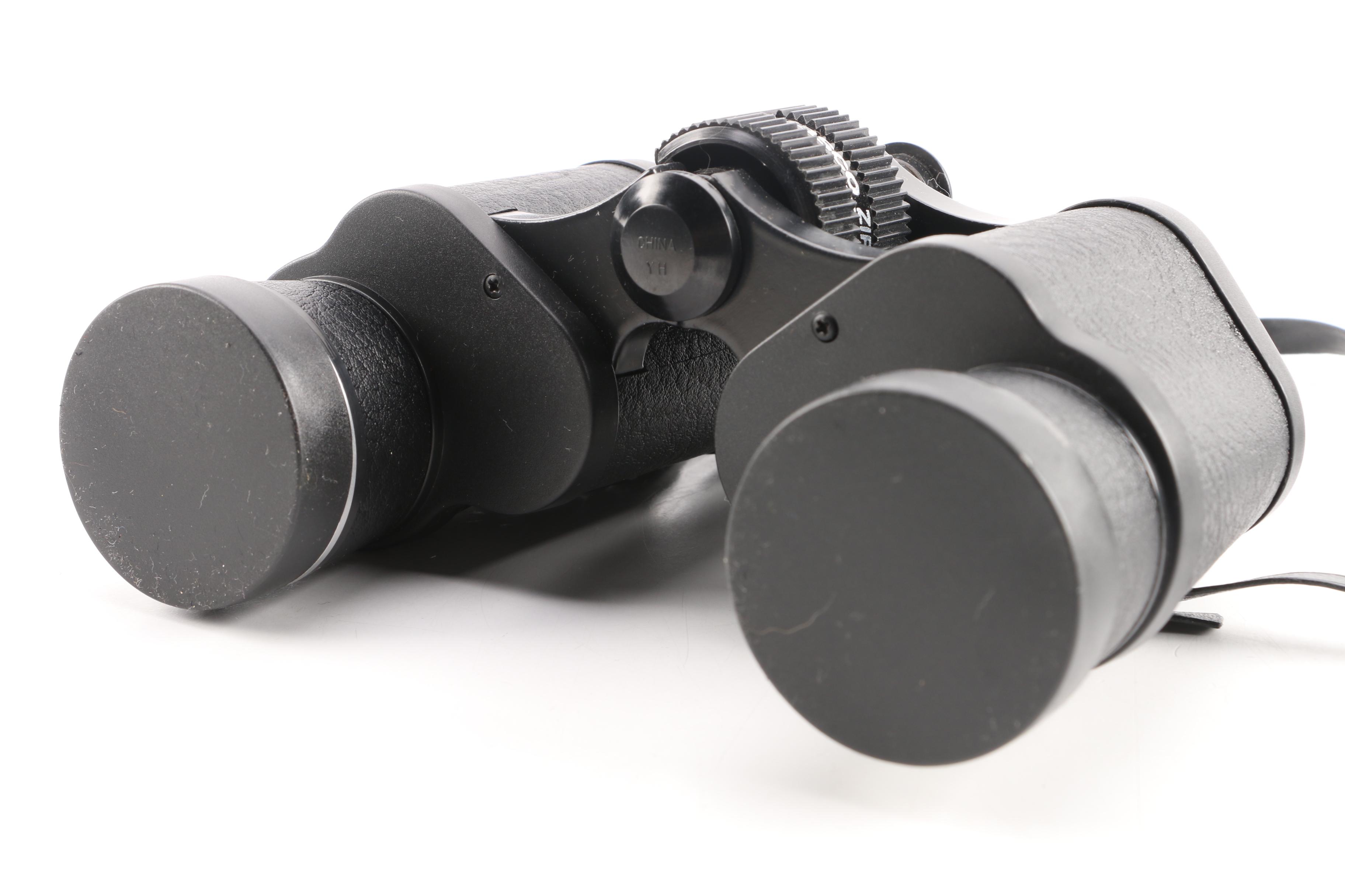 Tasco 7x35 "Zip Focus" Binoculars and Case