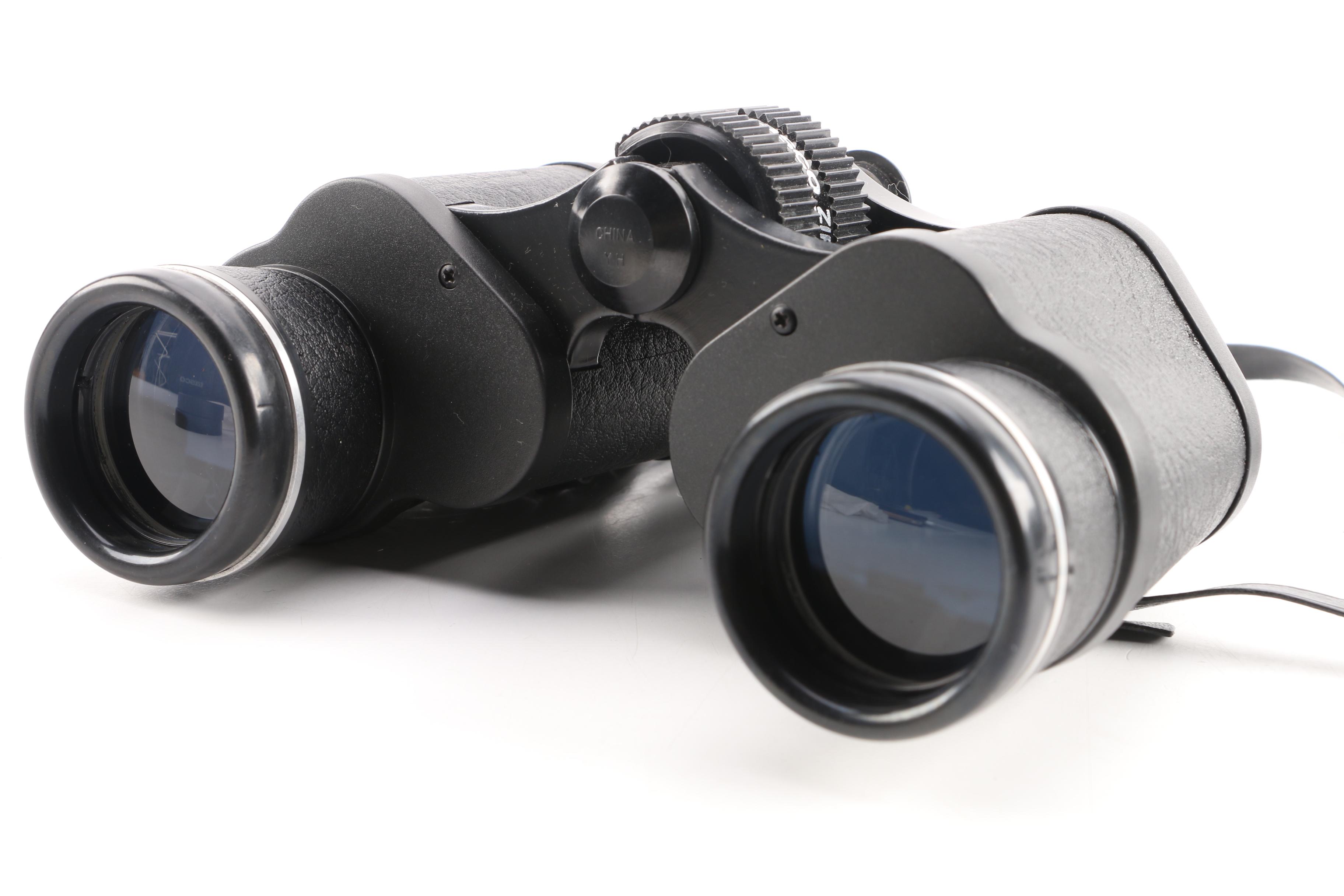 Tasco 7x35 "Zip Focus" Binoculars and Case