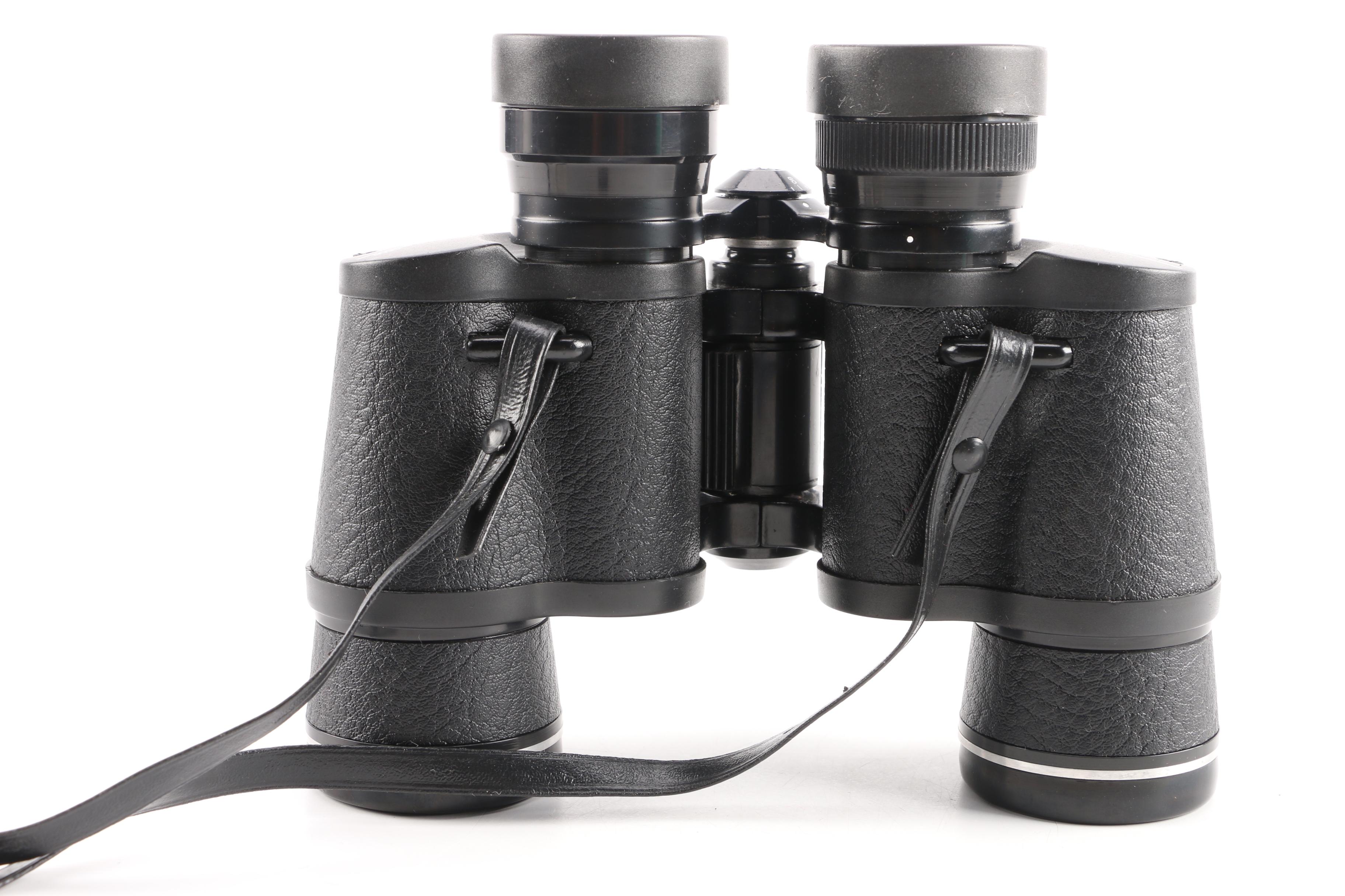 Tasco 7x35 "Zip Focus" Binoculars and Case