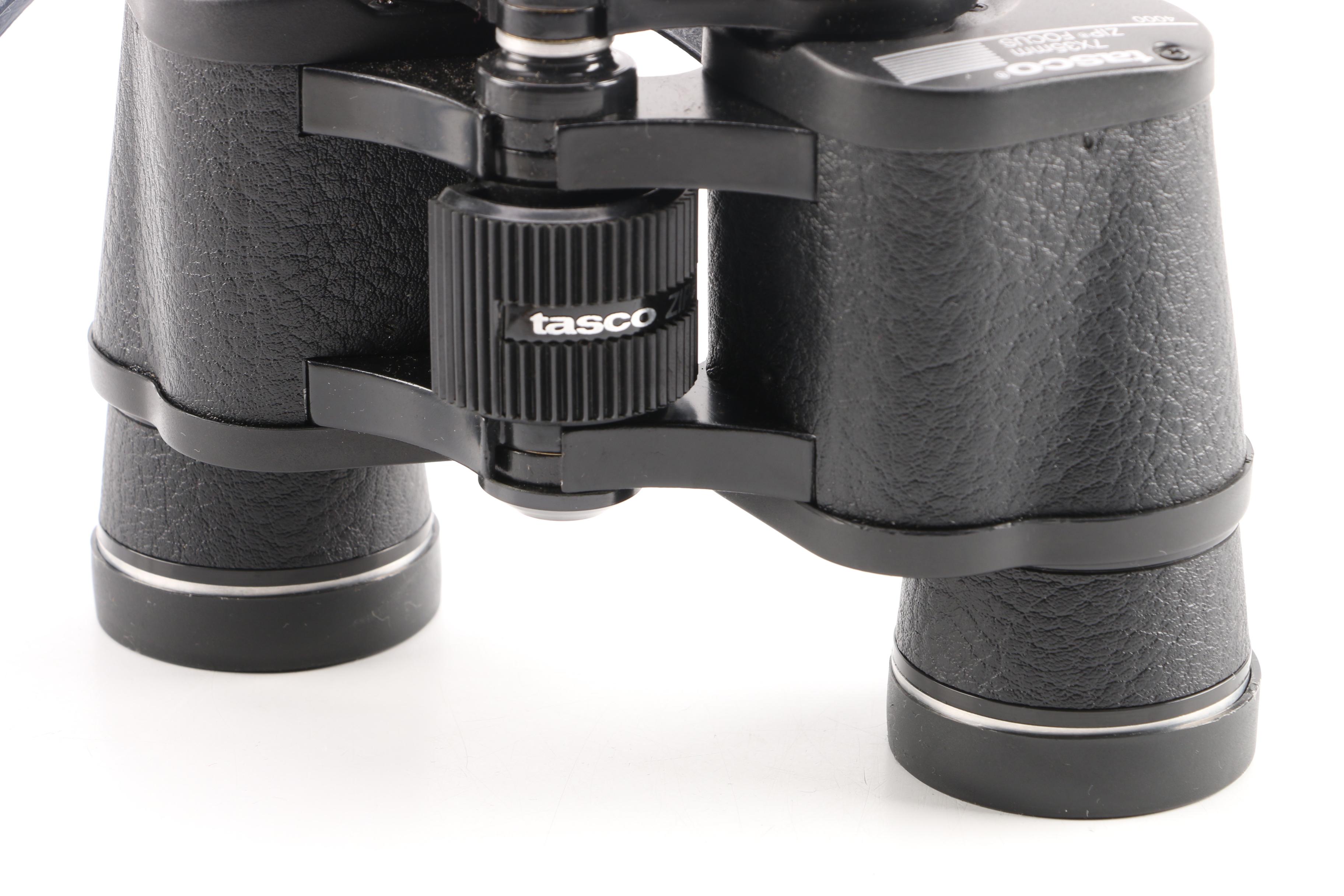 Tasco 7x35 "Zip Focus" Binoculars and Case