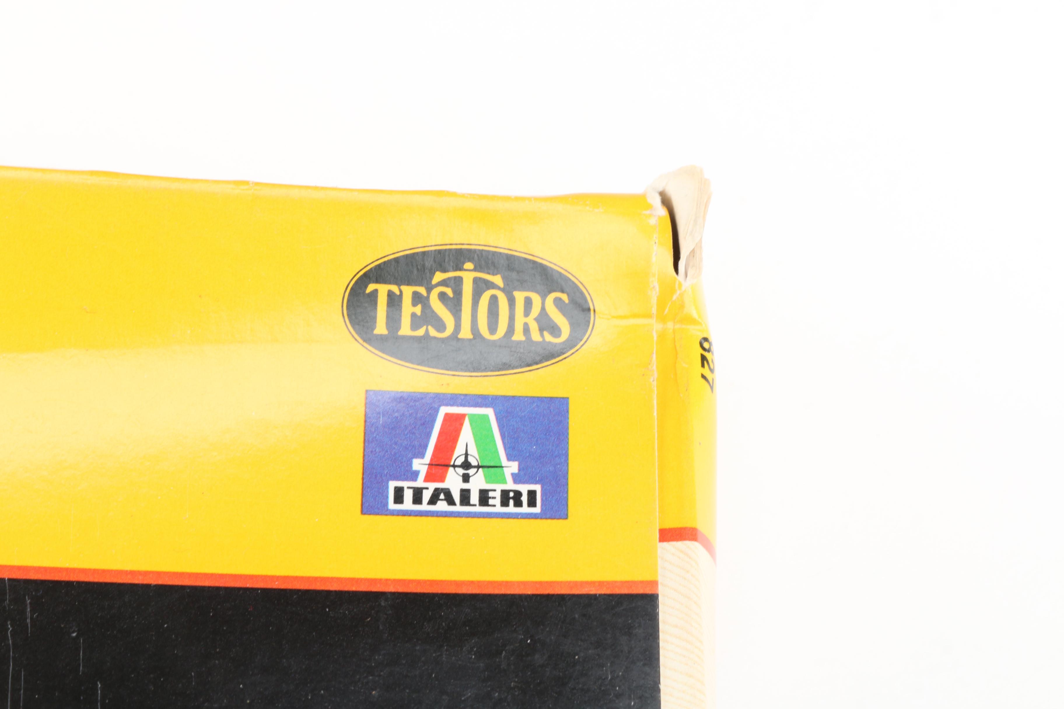 1/32 Scale Testors Military Vehicles Model Kits