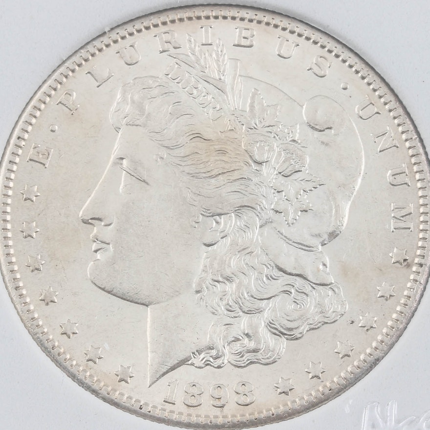 1898-S Silver Morgan Dollar