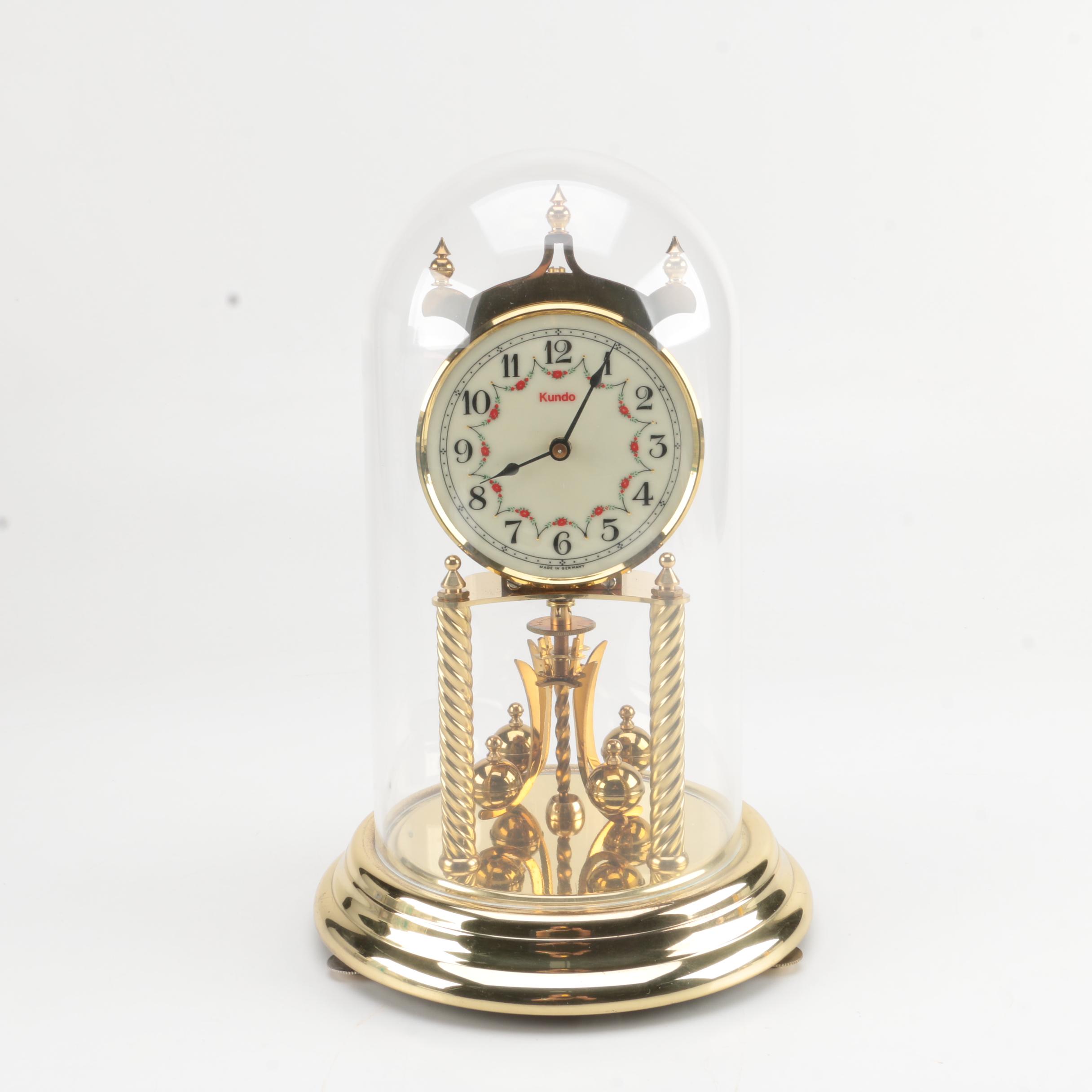 German Anniversary Clock by Kundo