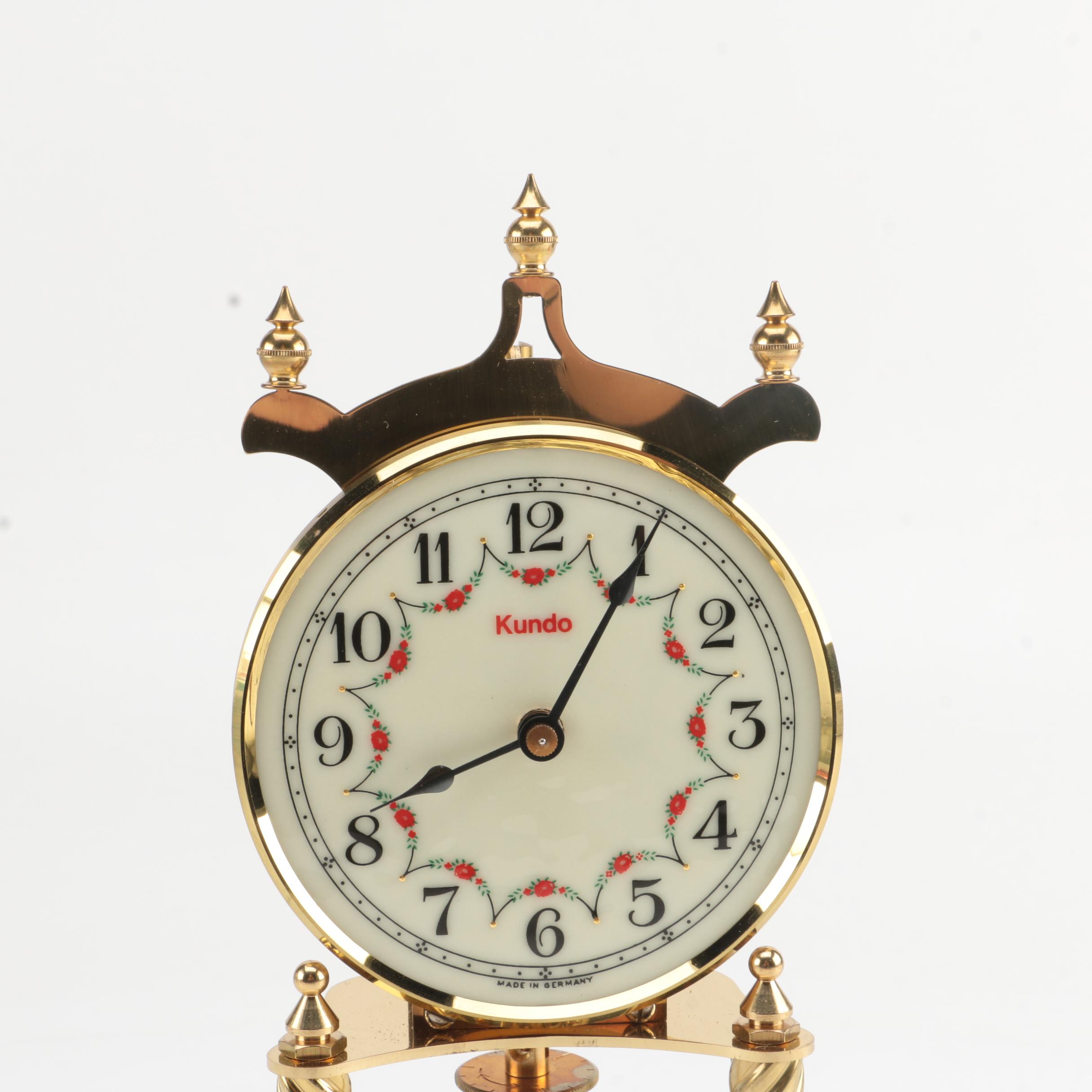German Anniversary Clock by Kundo