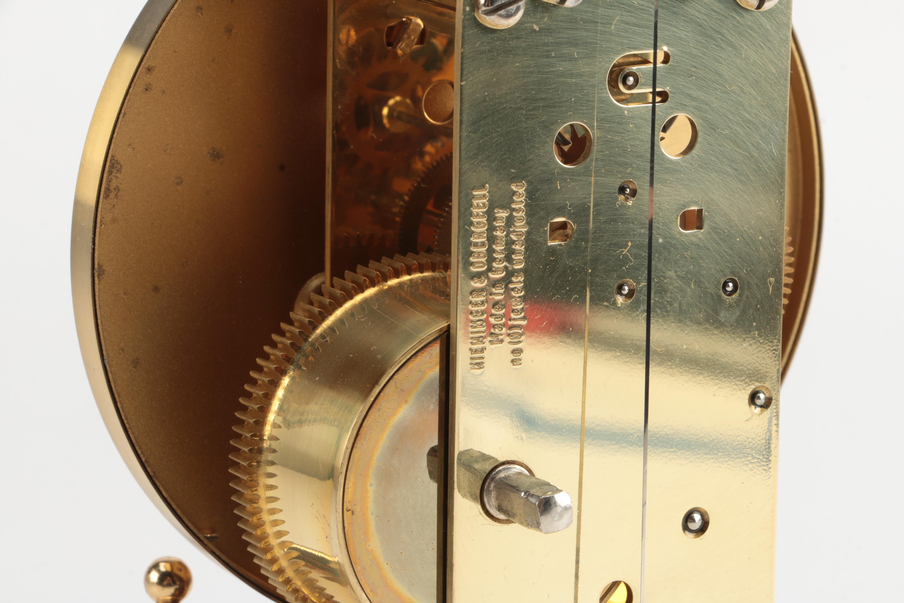 German Anniversary Clock by Kundo