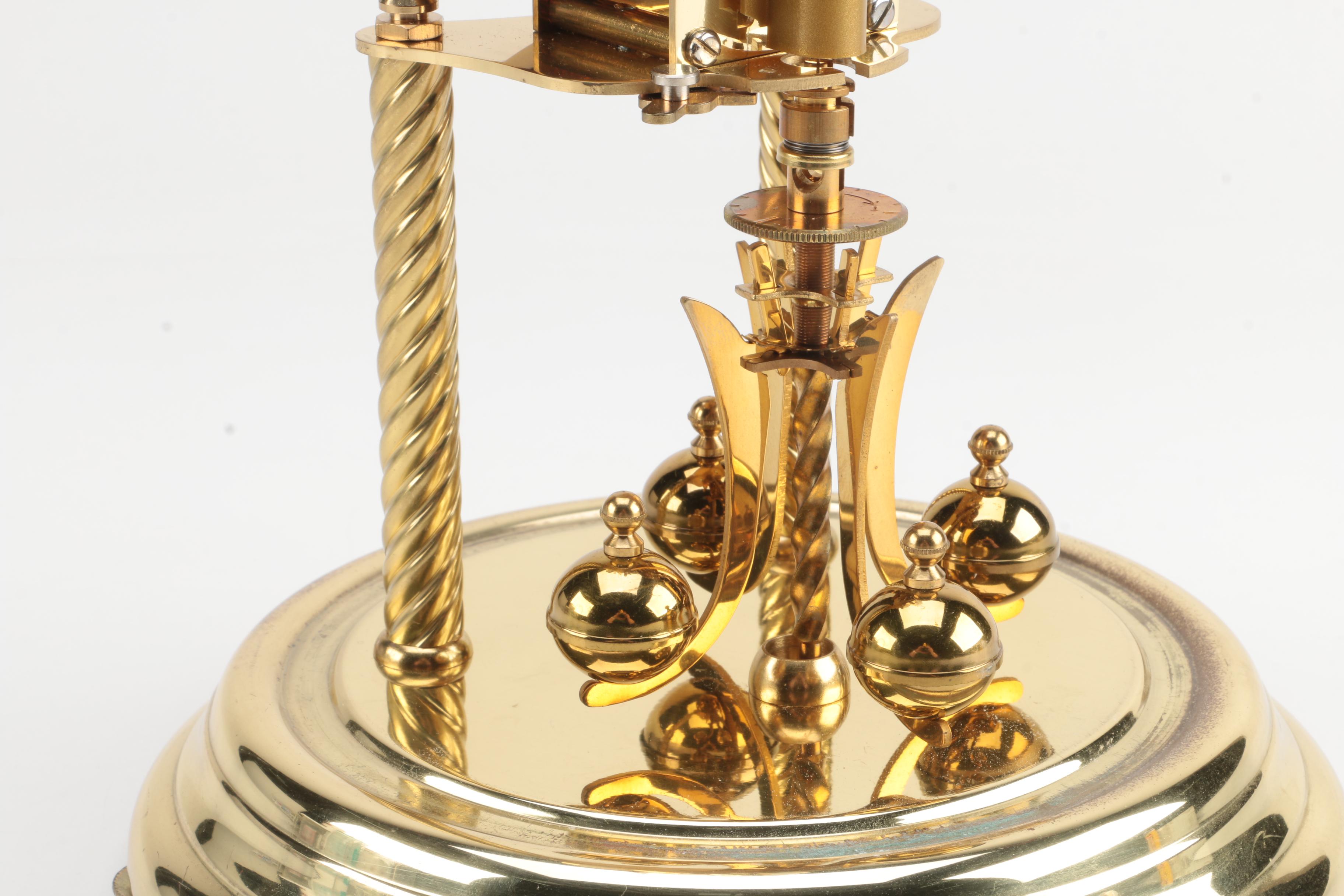 German Anniversary Clock by Kundo