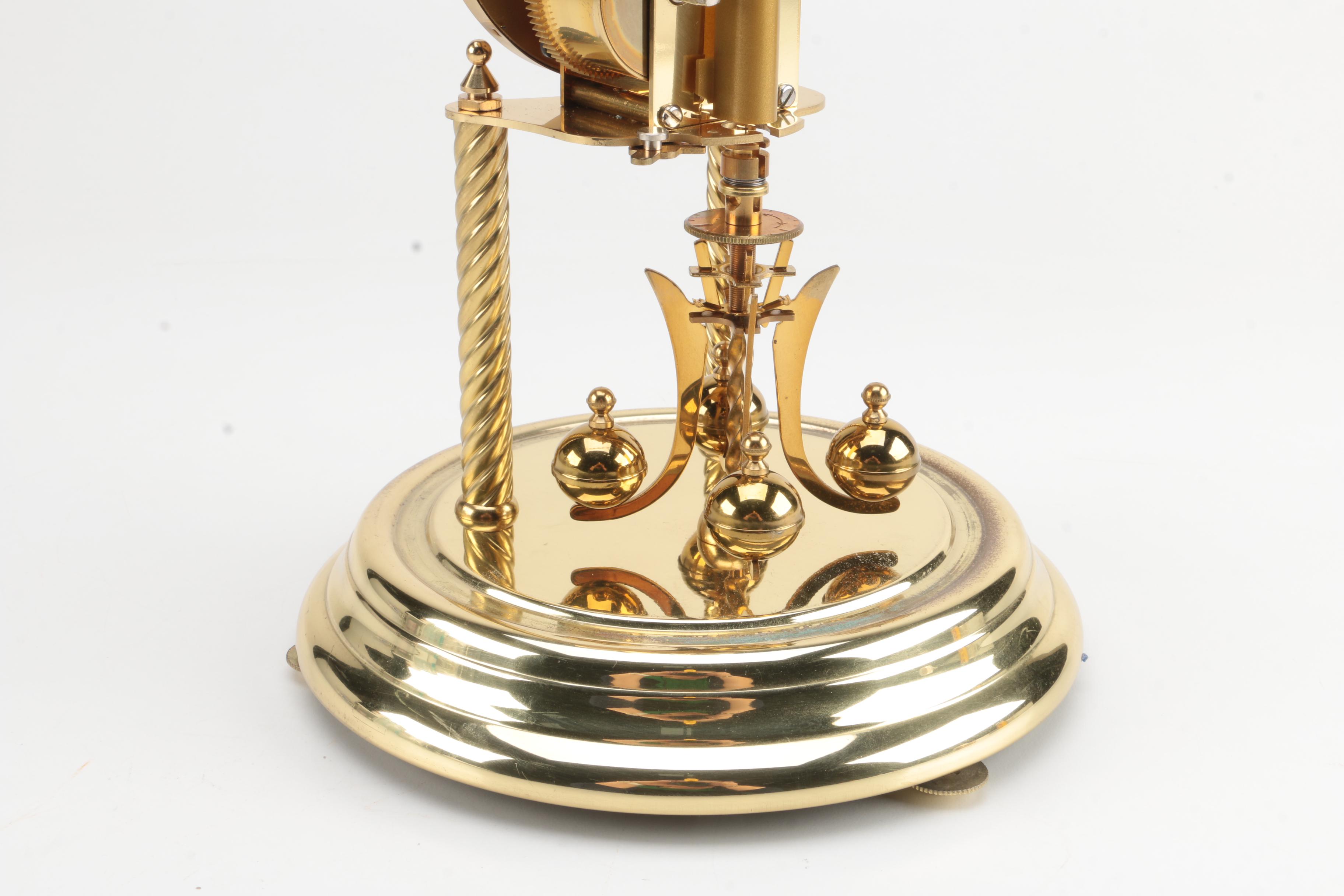 German Anniversary Clock by Kundo