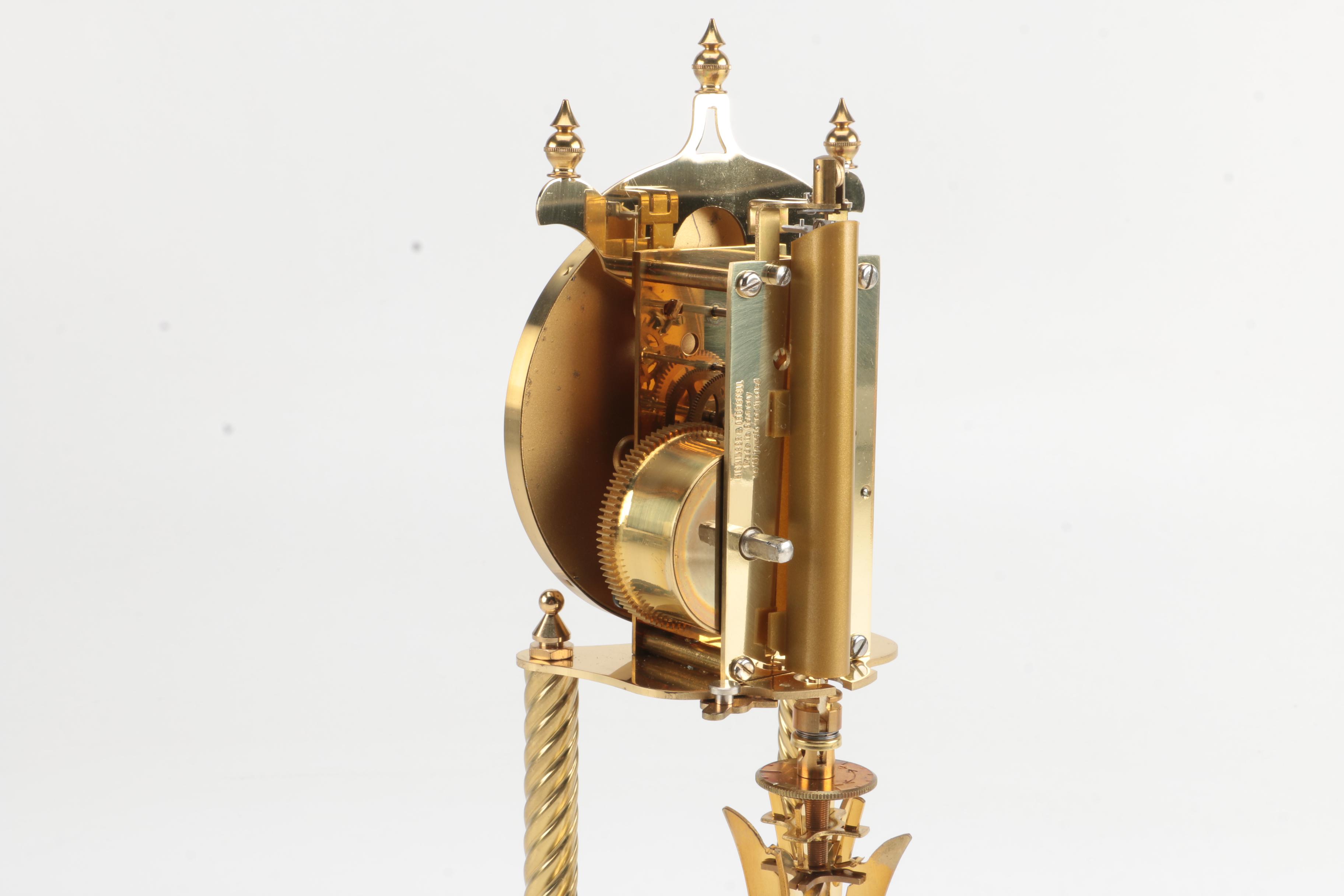 German Anniversary Clock by Kundo