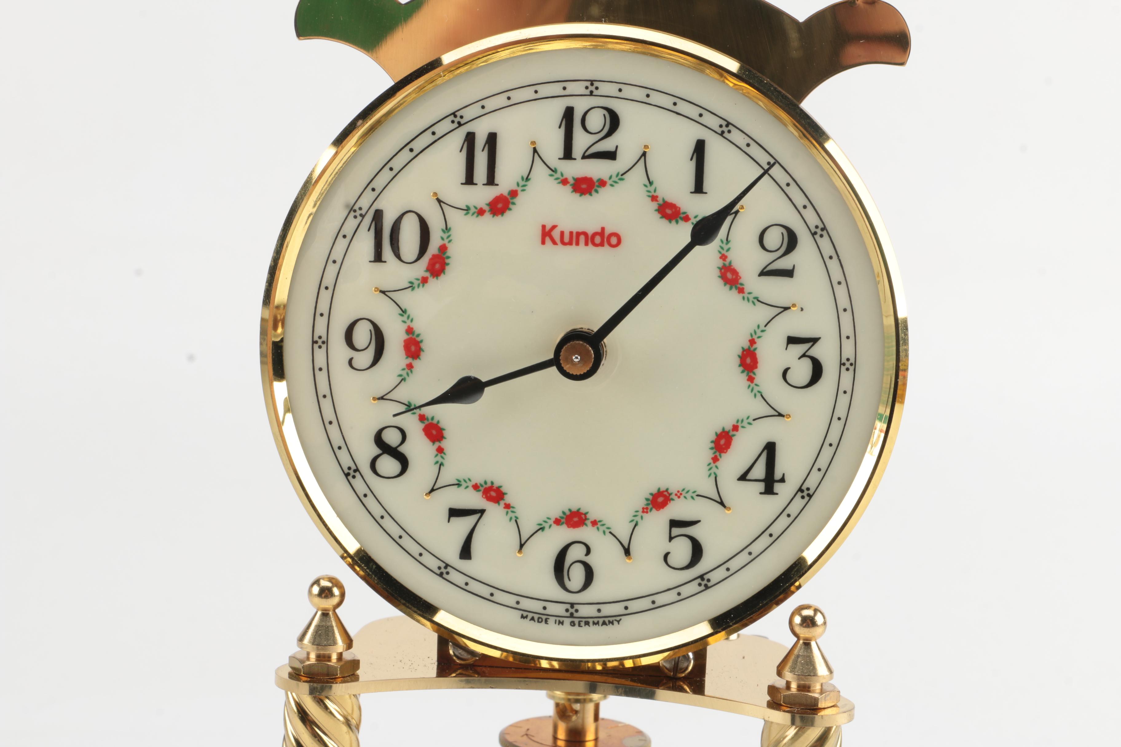 German Anniversary Clock by Kundo
