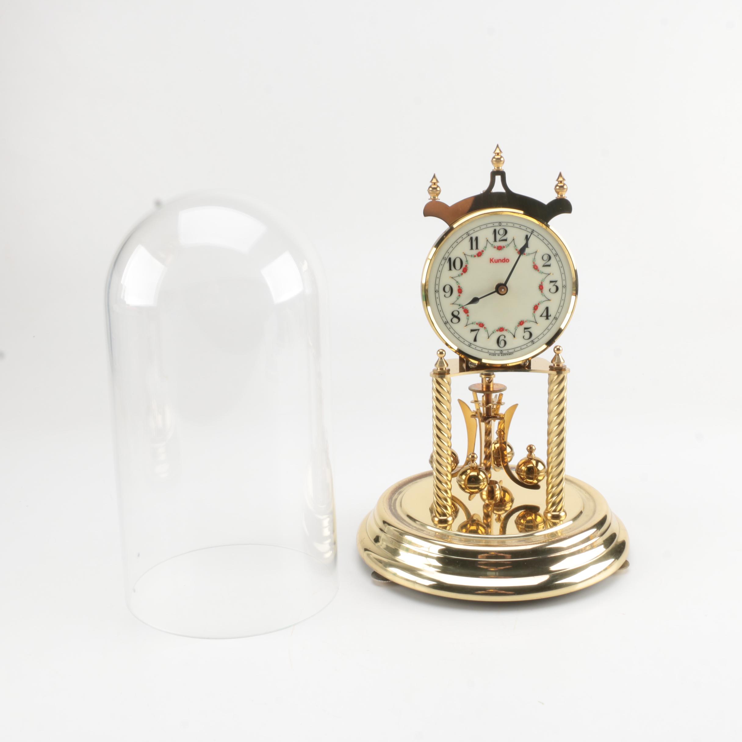 German Anniversary Clock by Kundo