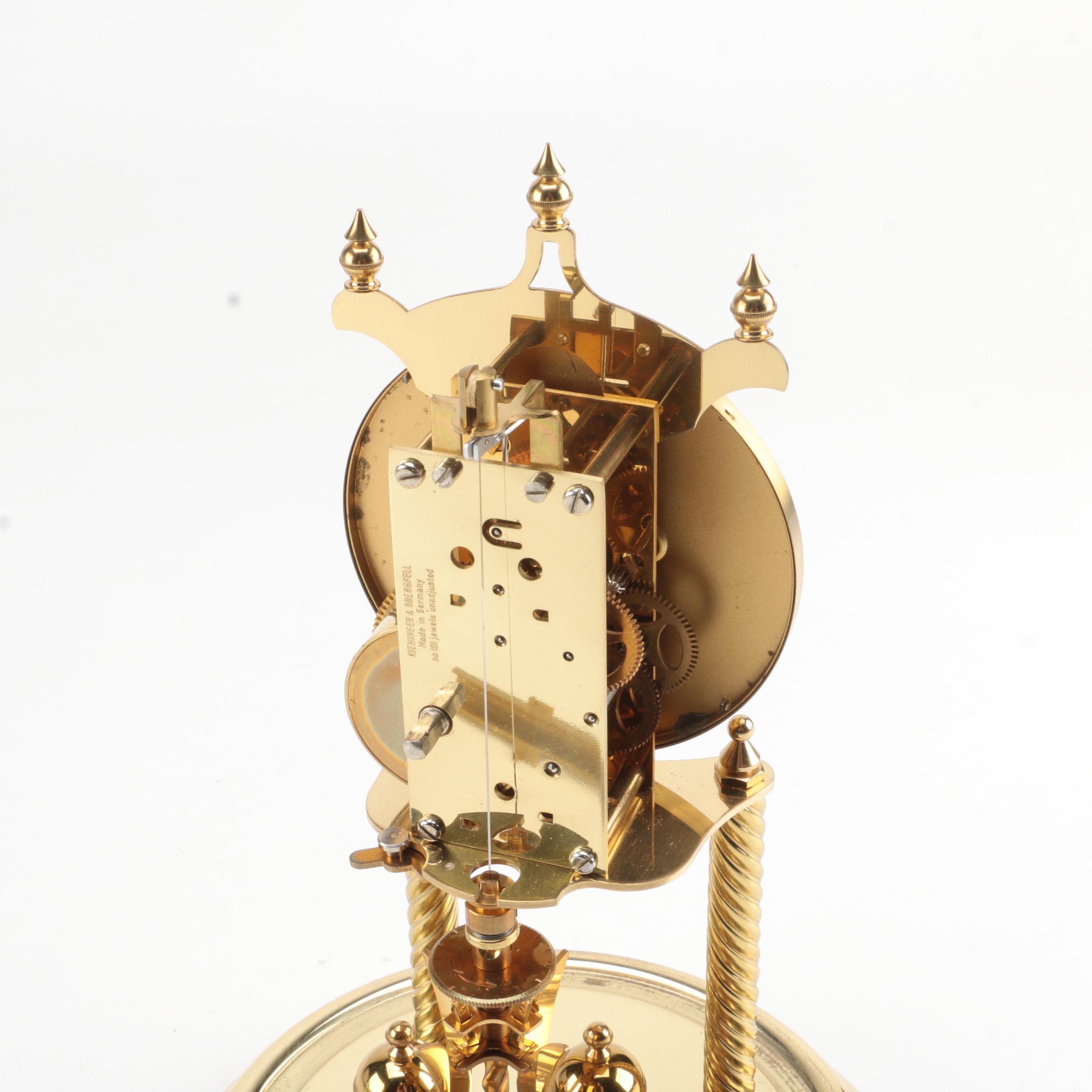 German Anniversary Clock by Kundo