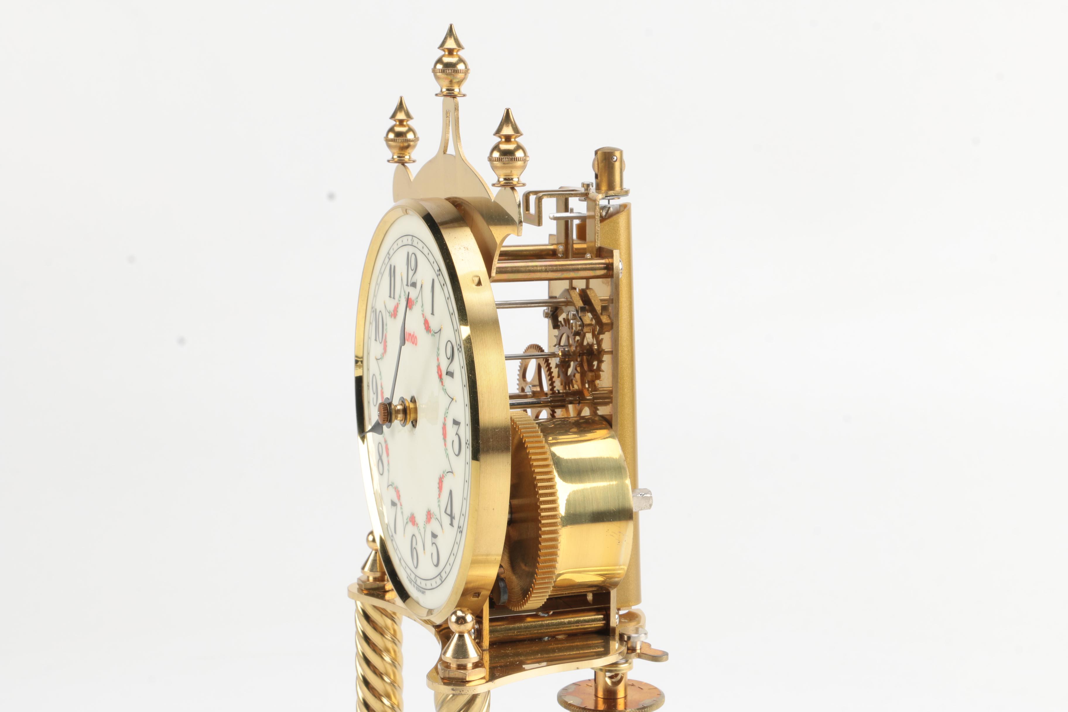 German Anniversary Clock by Kundo