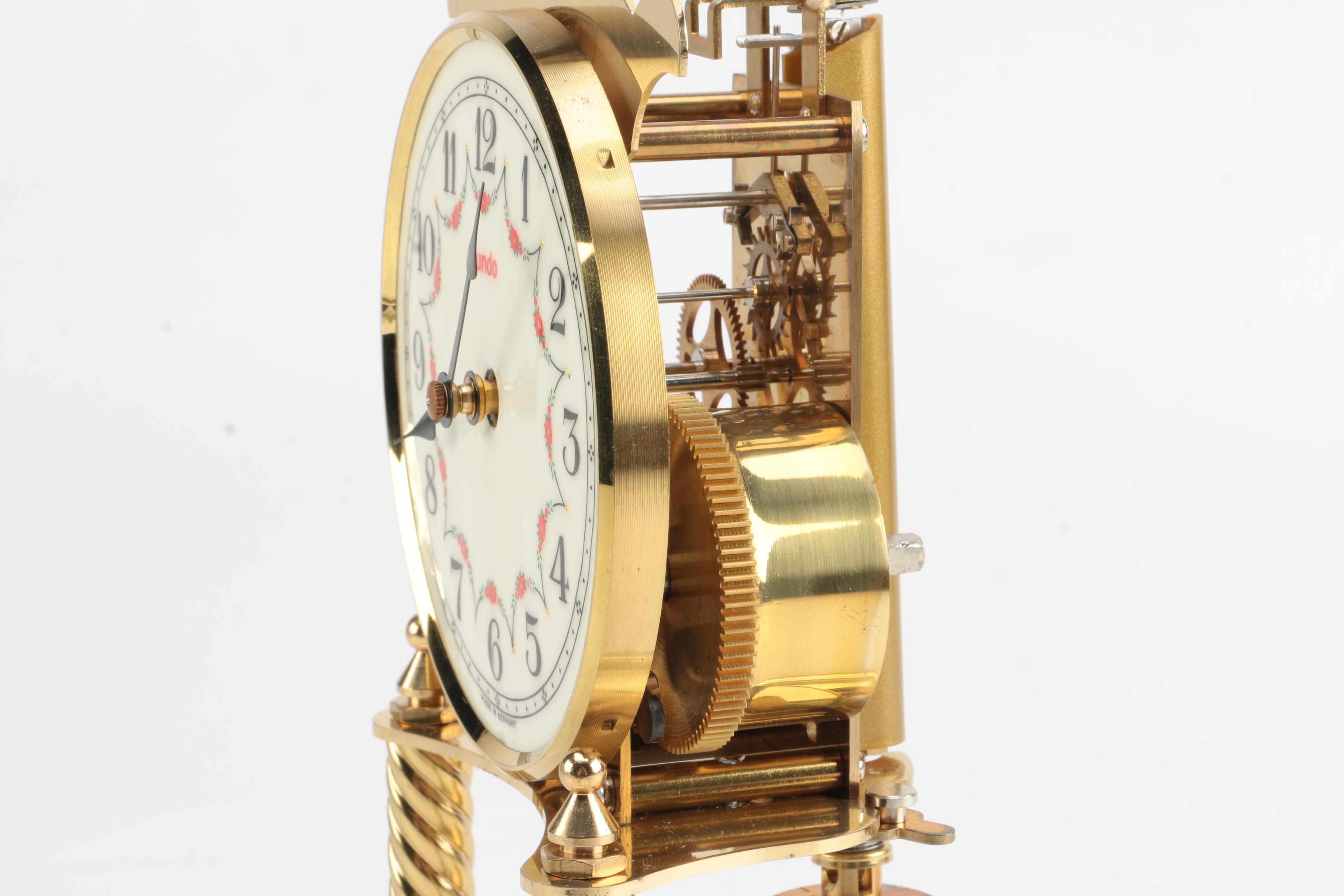 German Anniversary Clock by Kundo