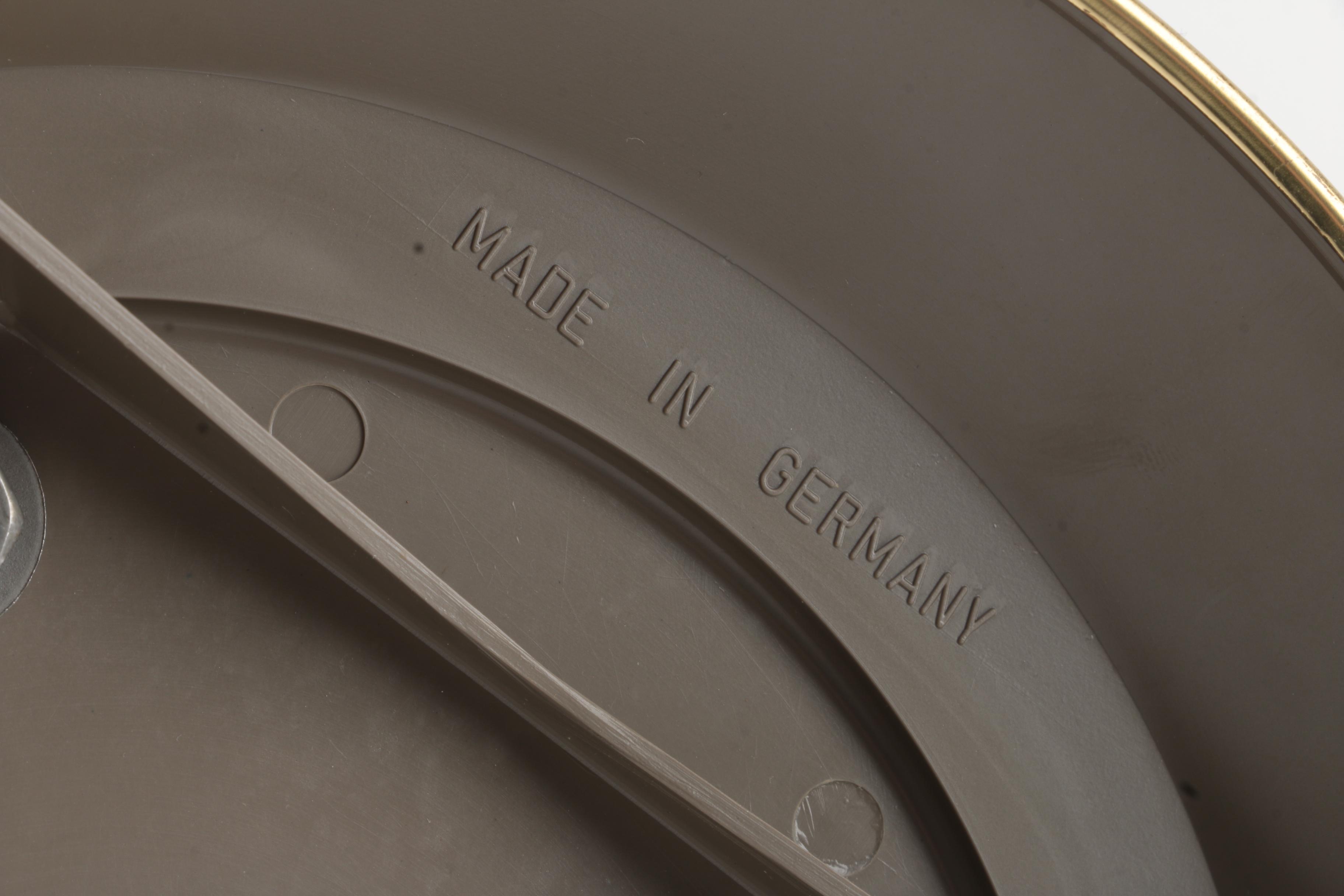 German Anniversary Clock by Kundo