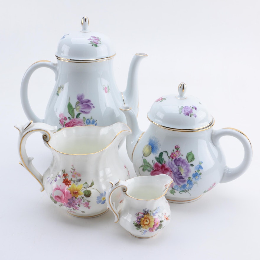 Vintage Royal Crown Derby and Thomas Porcelain Serveware