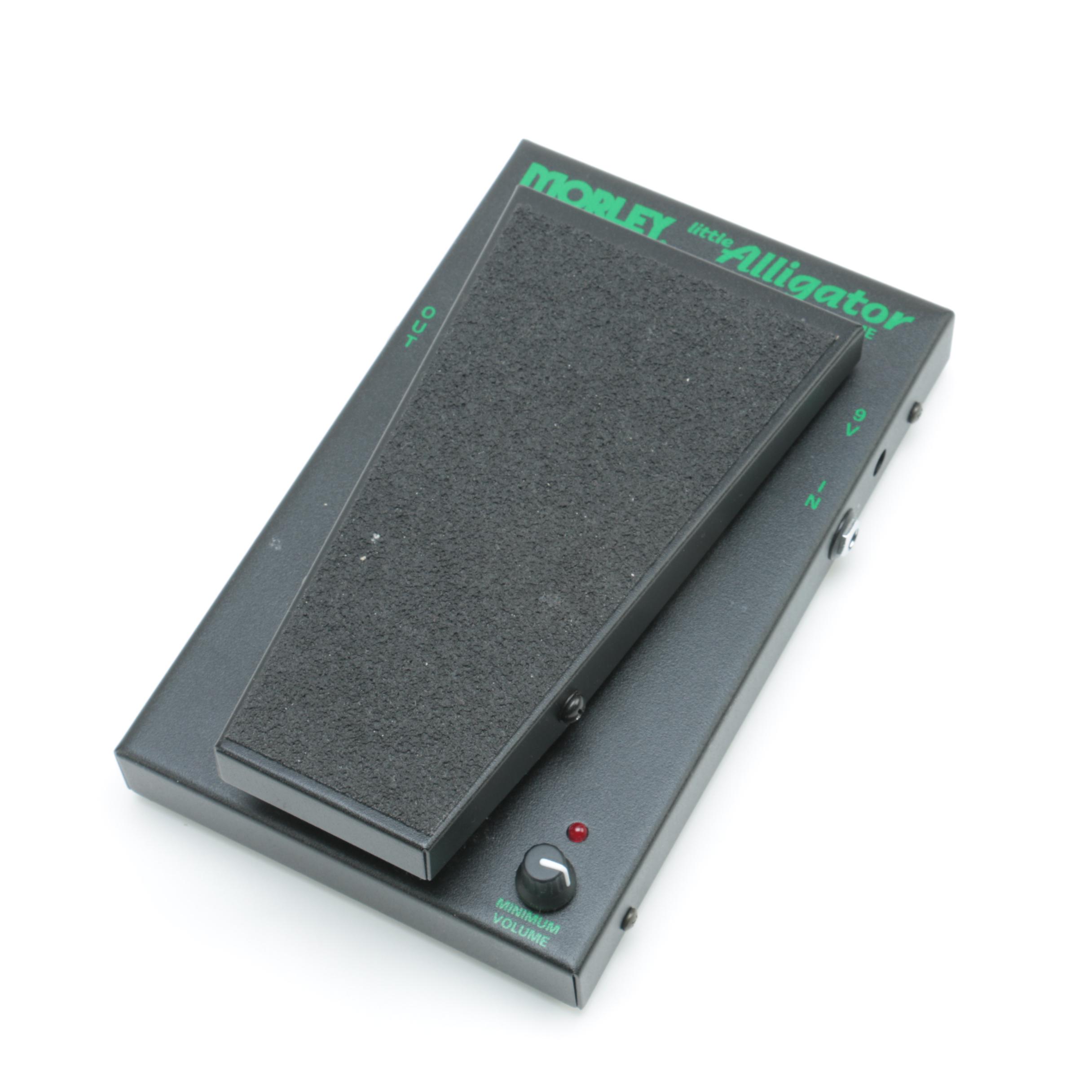 Morley "Little Alligator" Guitar Volume Pedal