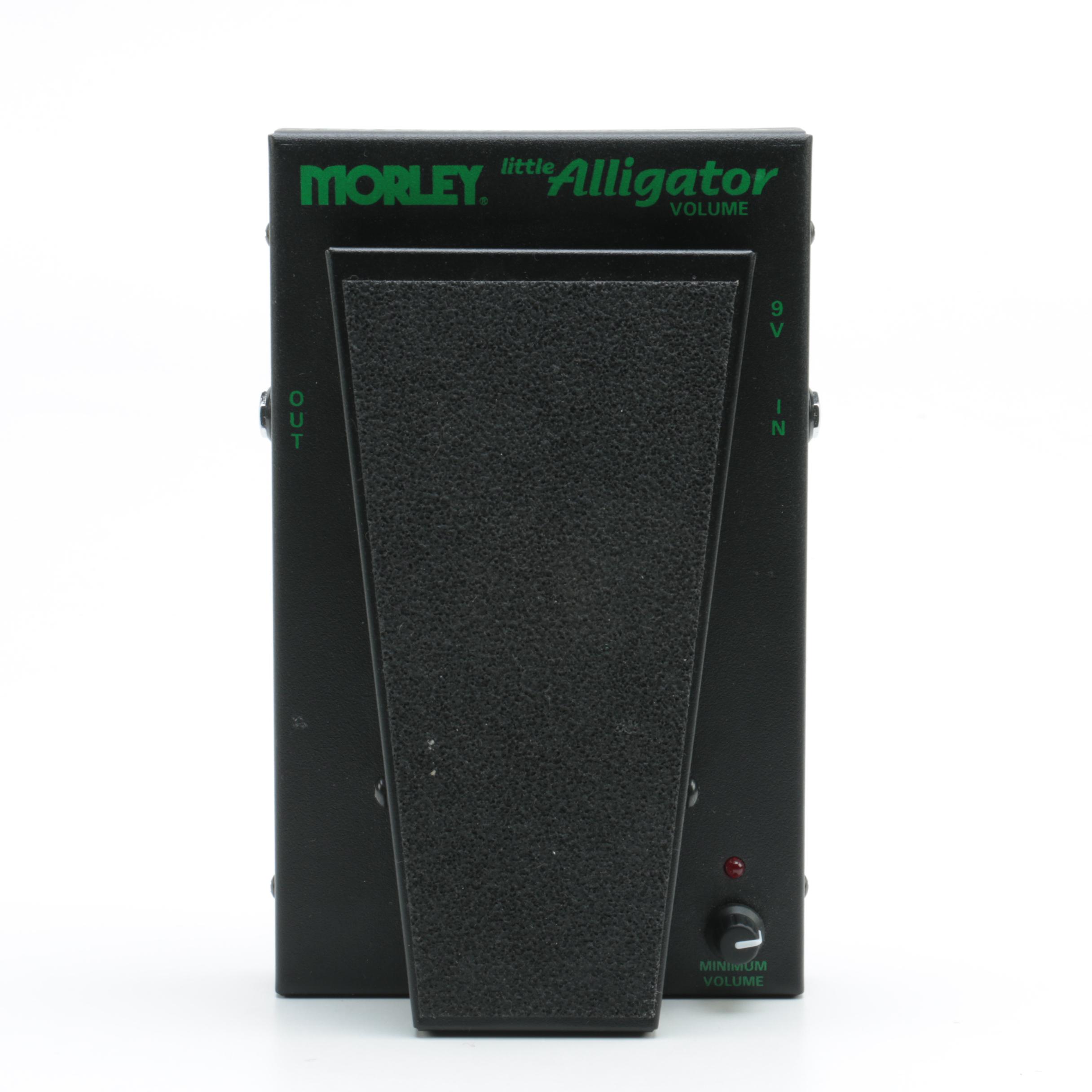 Morley "Little Alligator" Guitar Volume Pedal