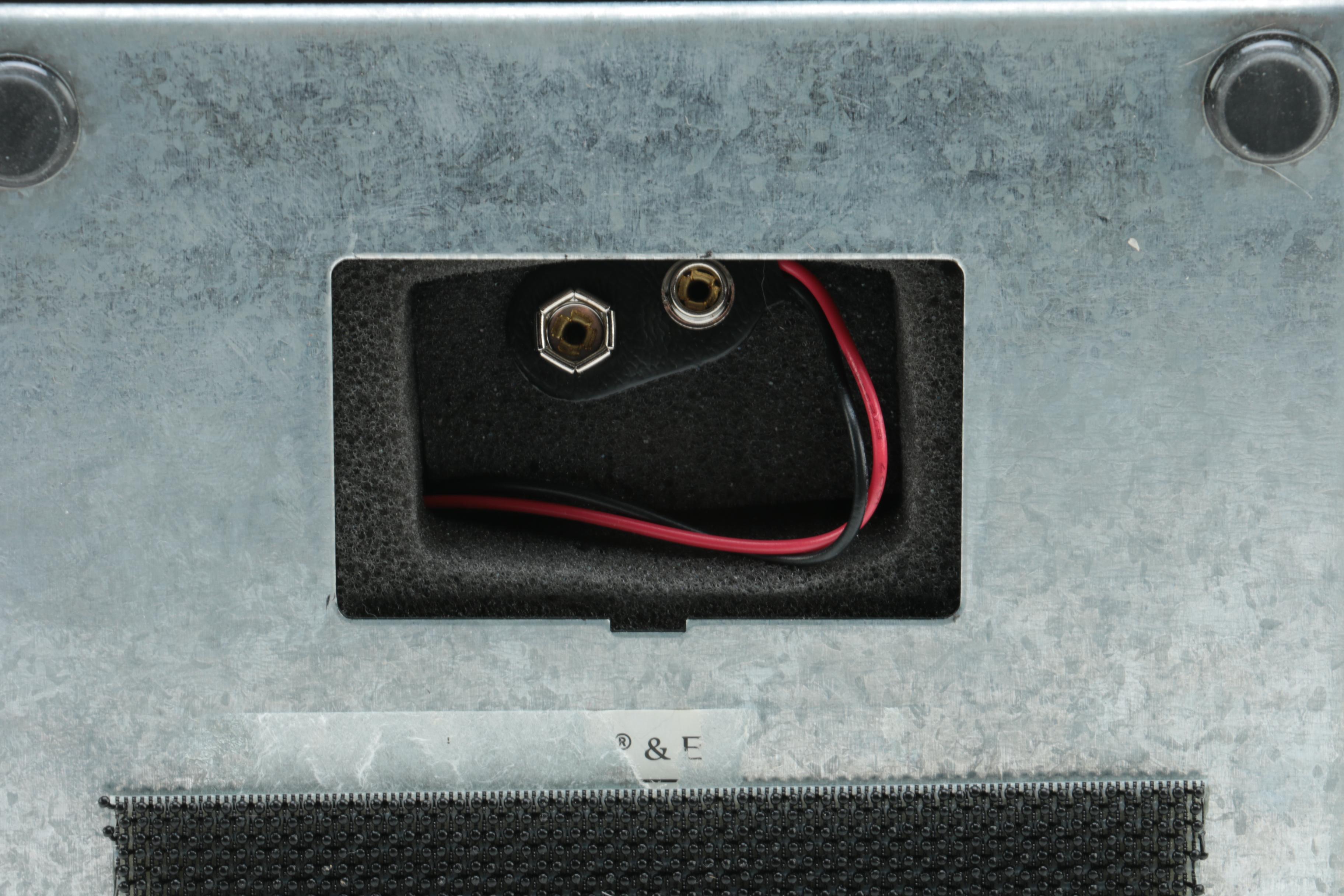 Morley "Little Alligator" Guitar Volume Pedal