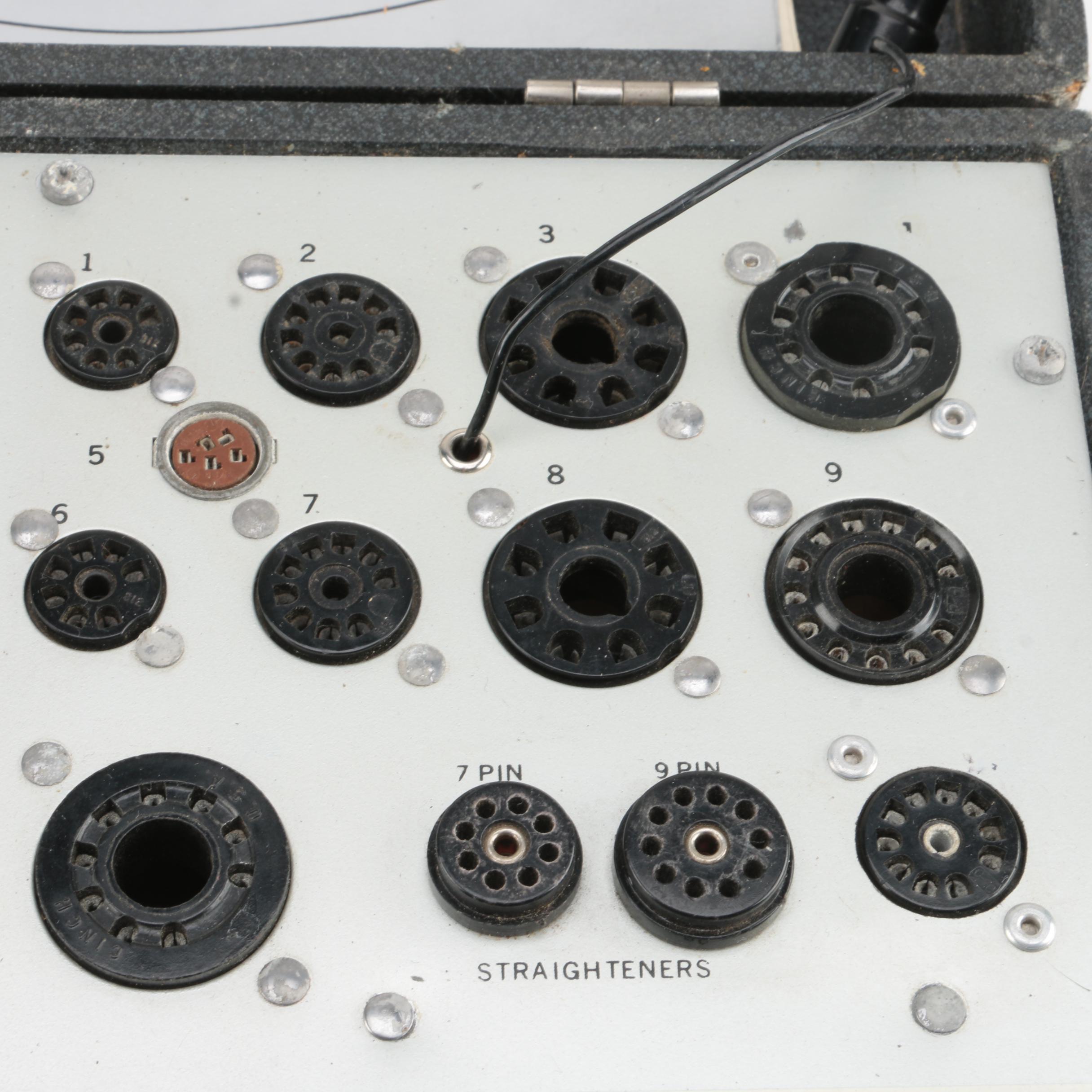 Vintage B&K Model 606 Dyna-Quick Tube Tester