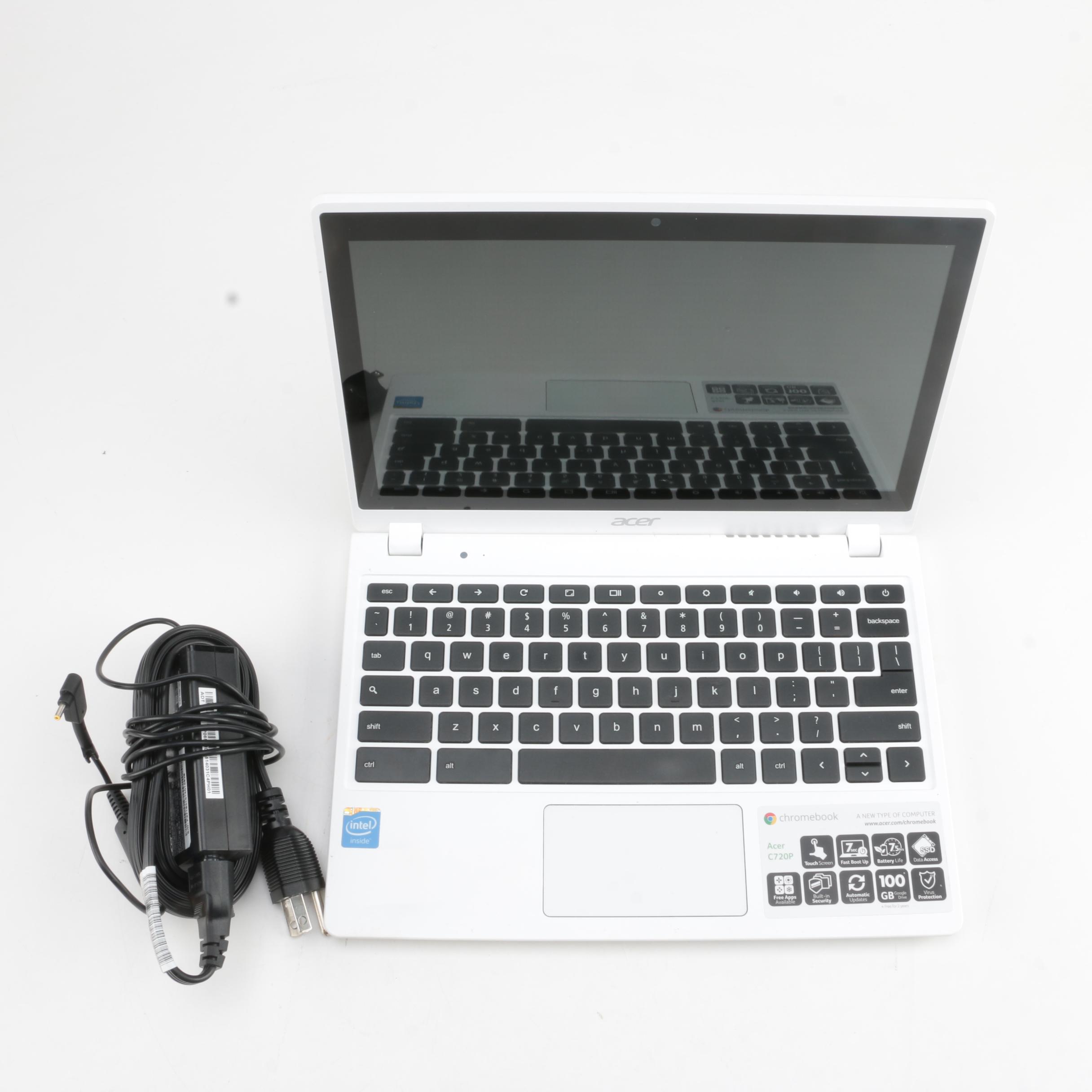 Acer C720P Chromebook