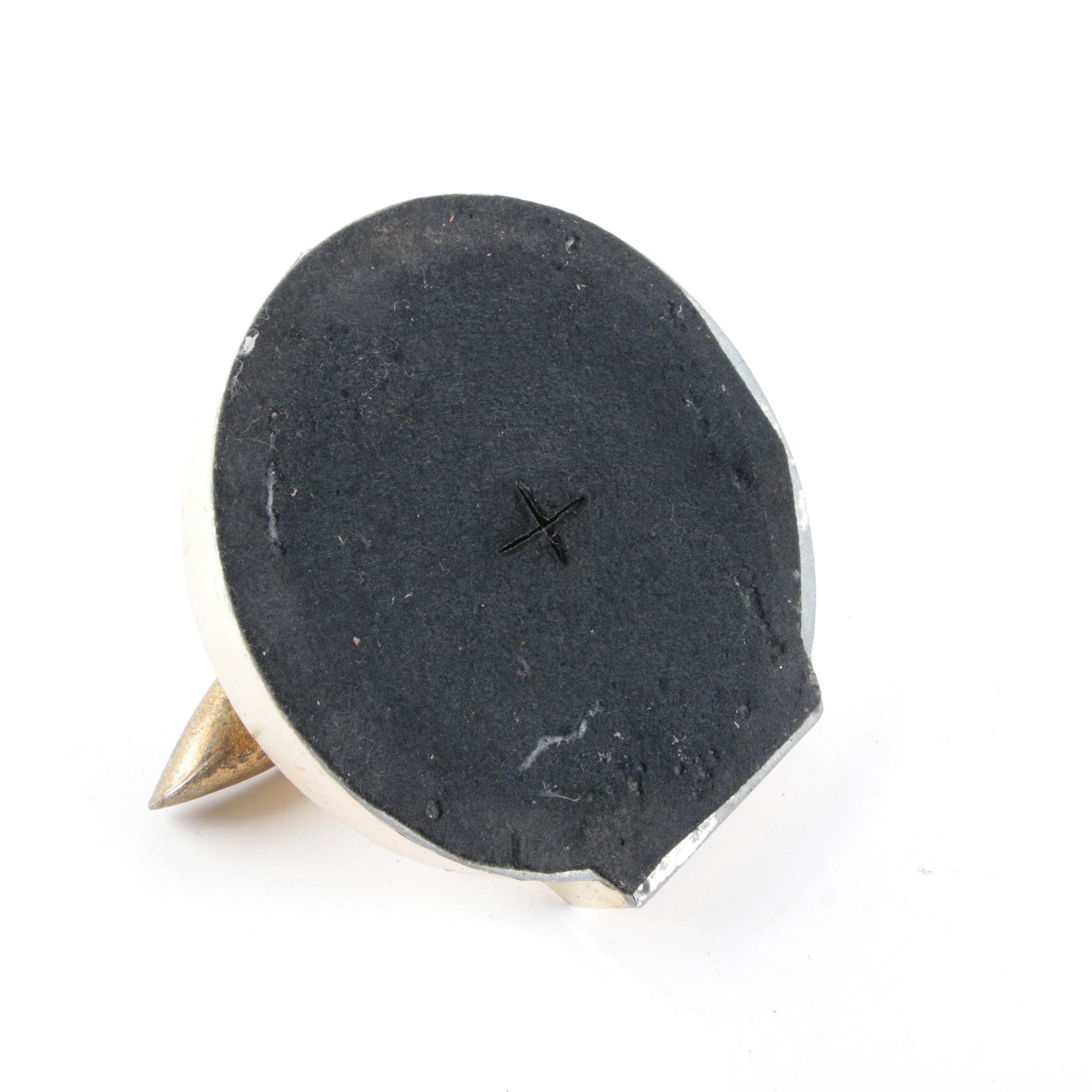 Vintage Trophy Ash Receiver, Newport Lights Boxing Glove, and Lighters