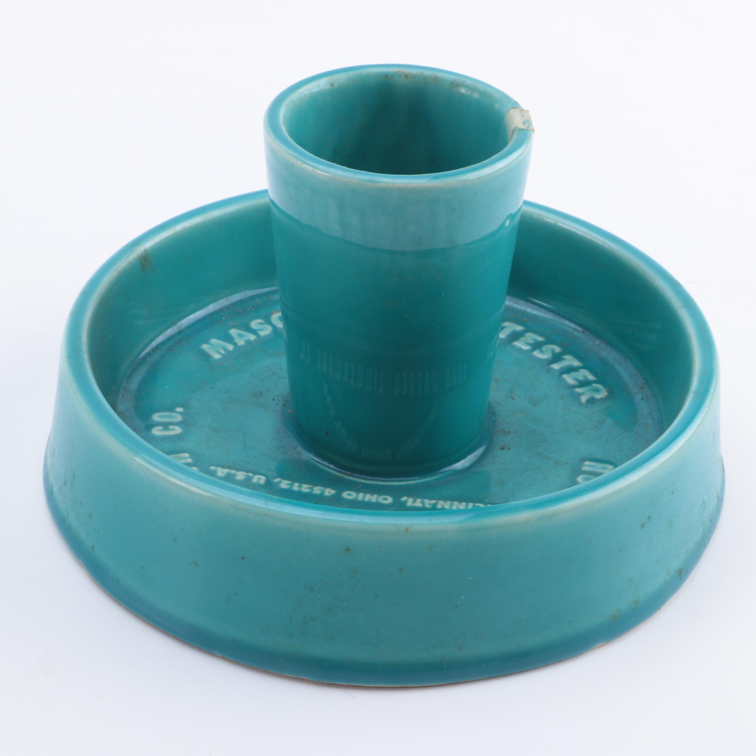 Vintage Office Accessories including Kohrman Pottery