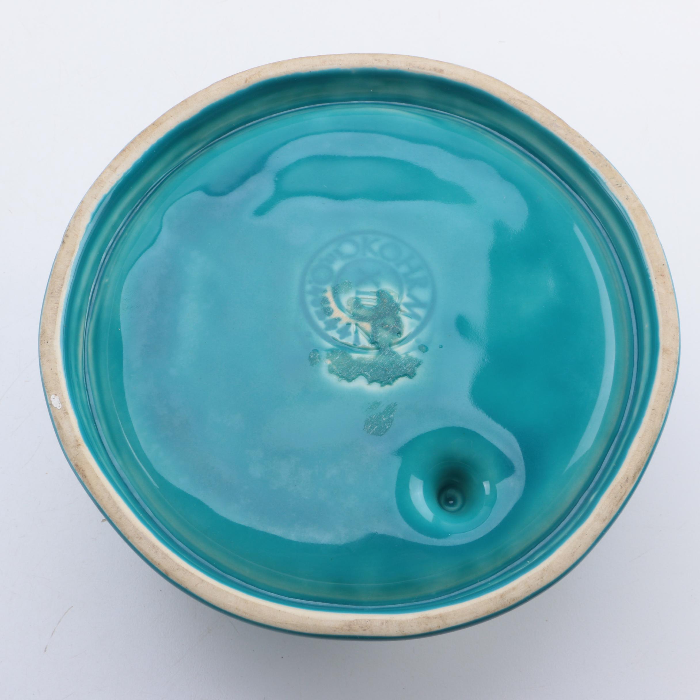 Vintage Office Accessories including Kohrman Pottery