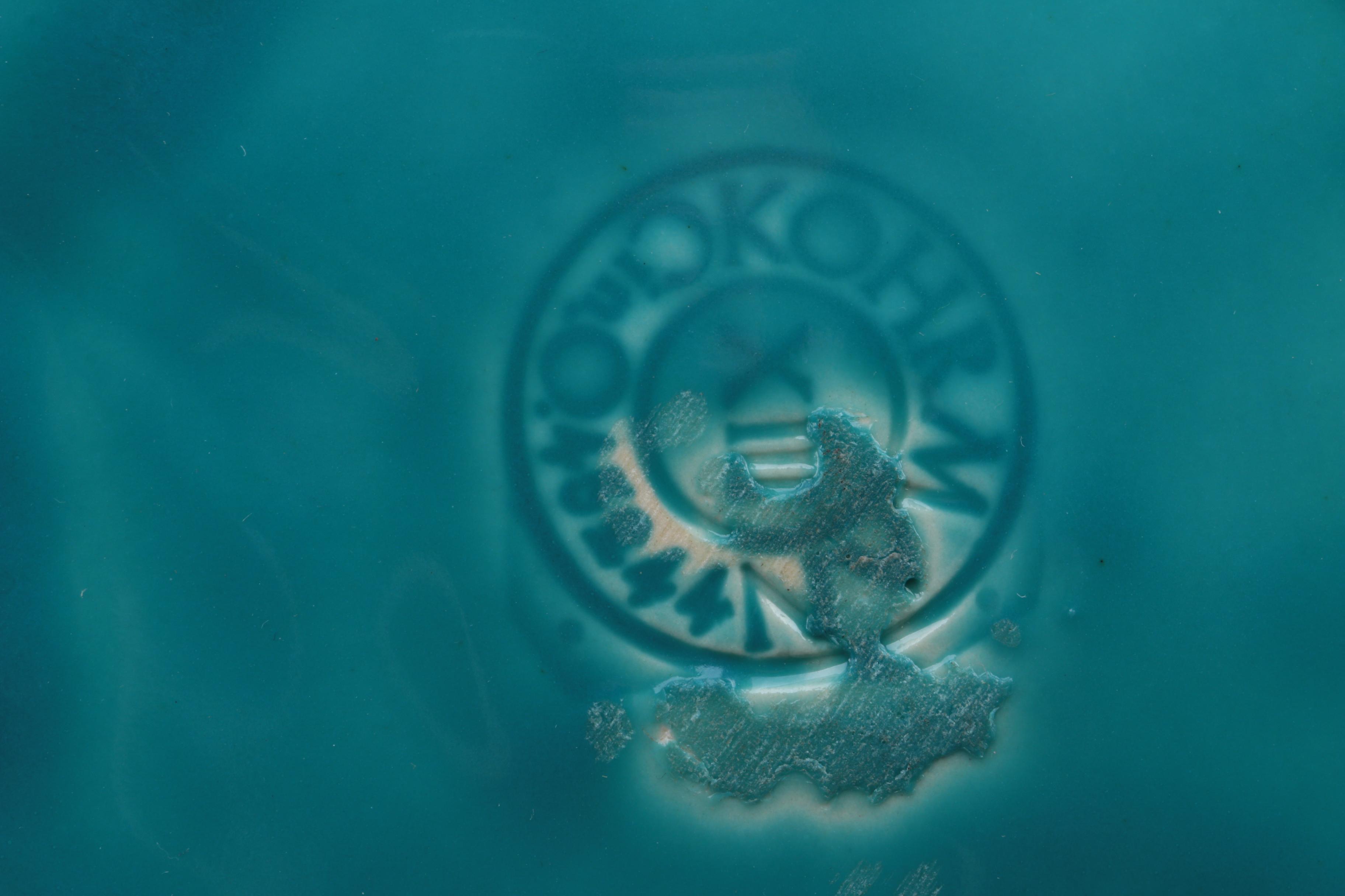 Vintage Office Accessories including Kohrman Pottery