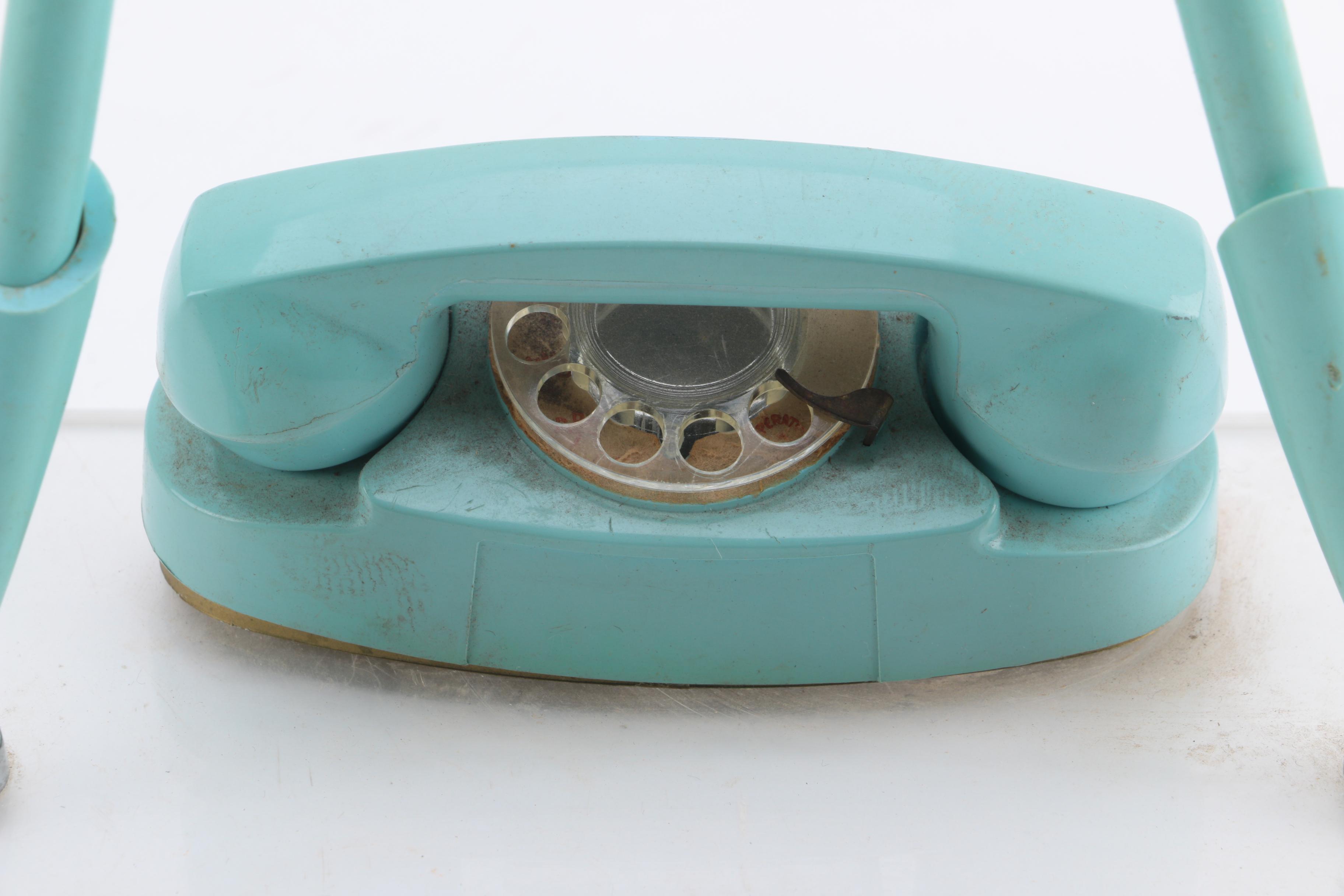 Vintage Office Accessories including Kohrman Pottery