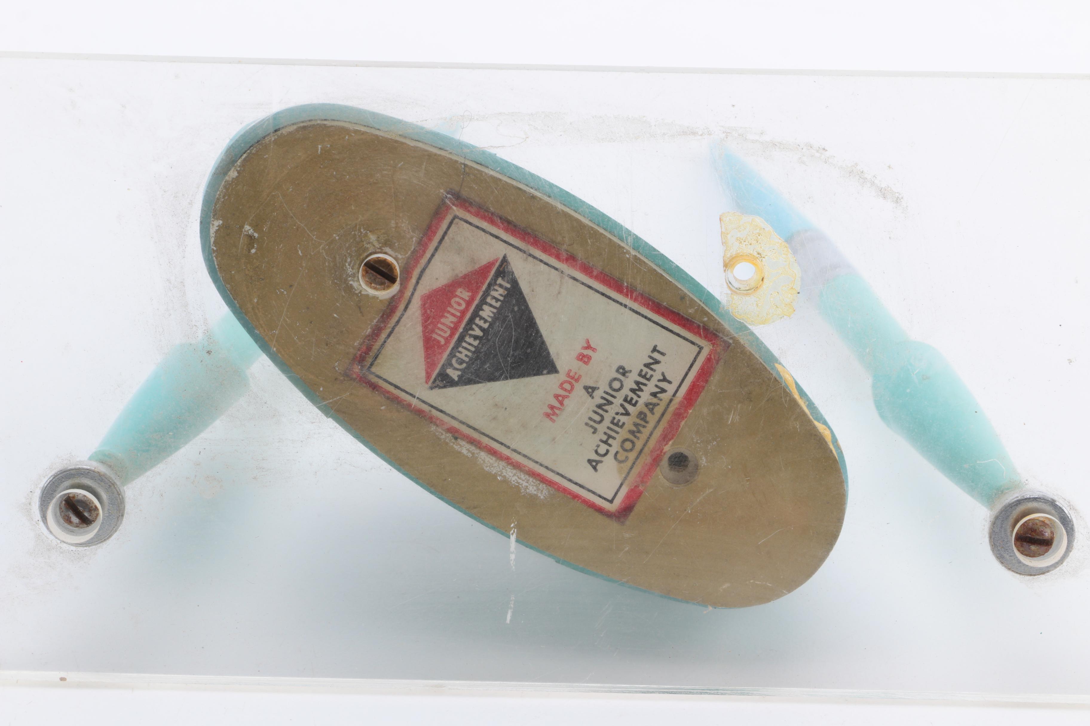 Vintage Office Accessories including Kohrman Pottery