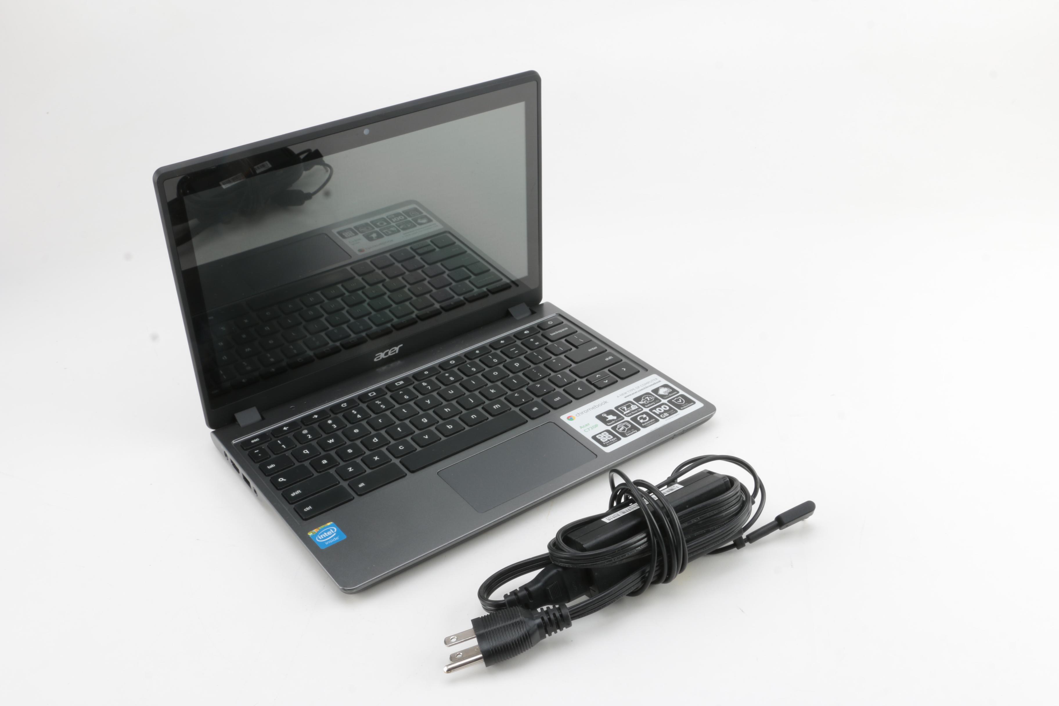 Acer Chromebook with Charger