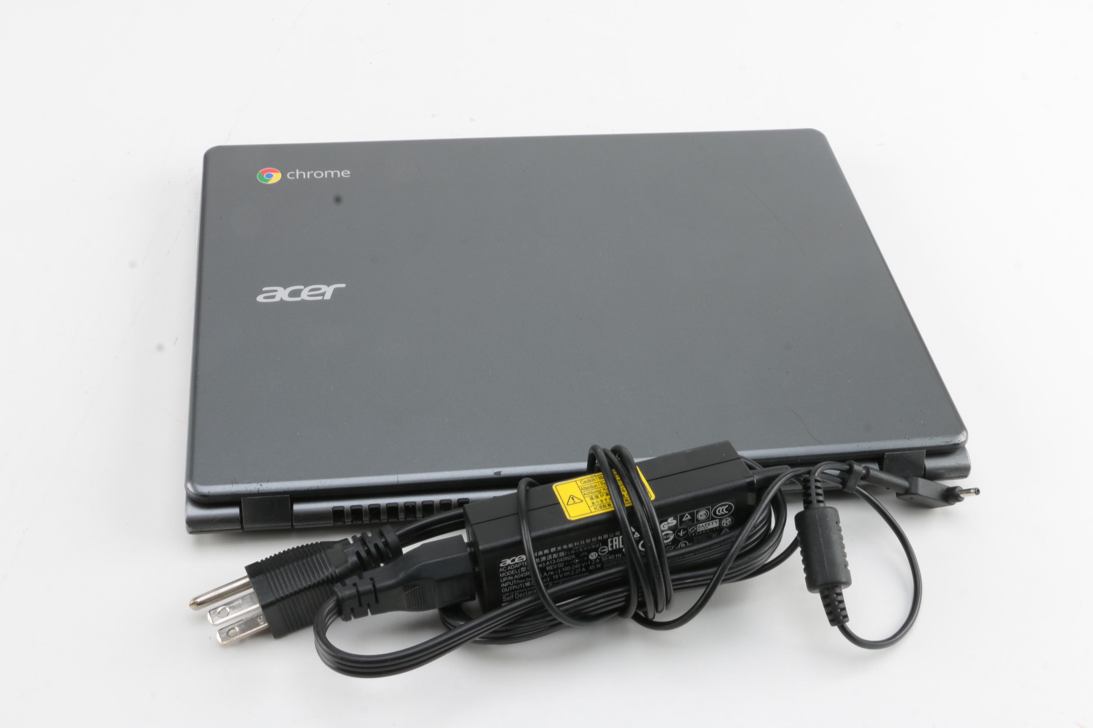 Acer Chromebook with Charger