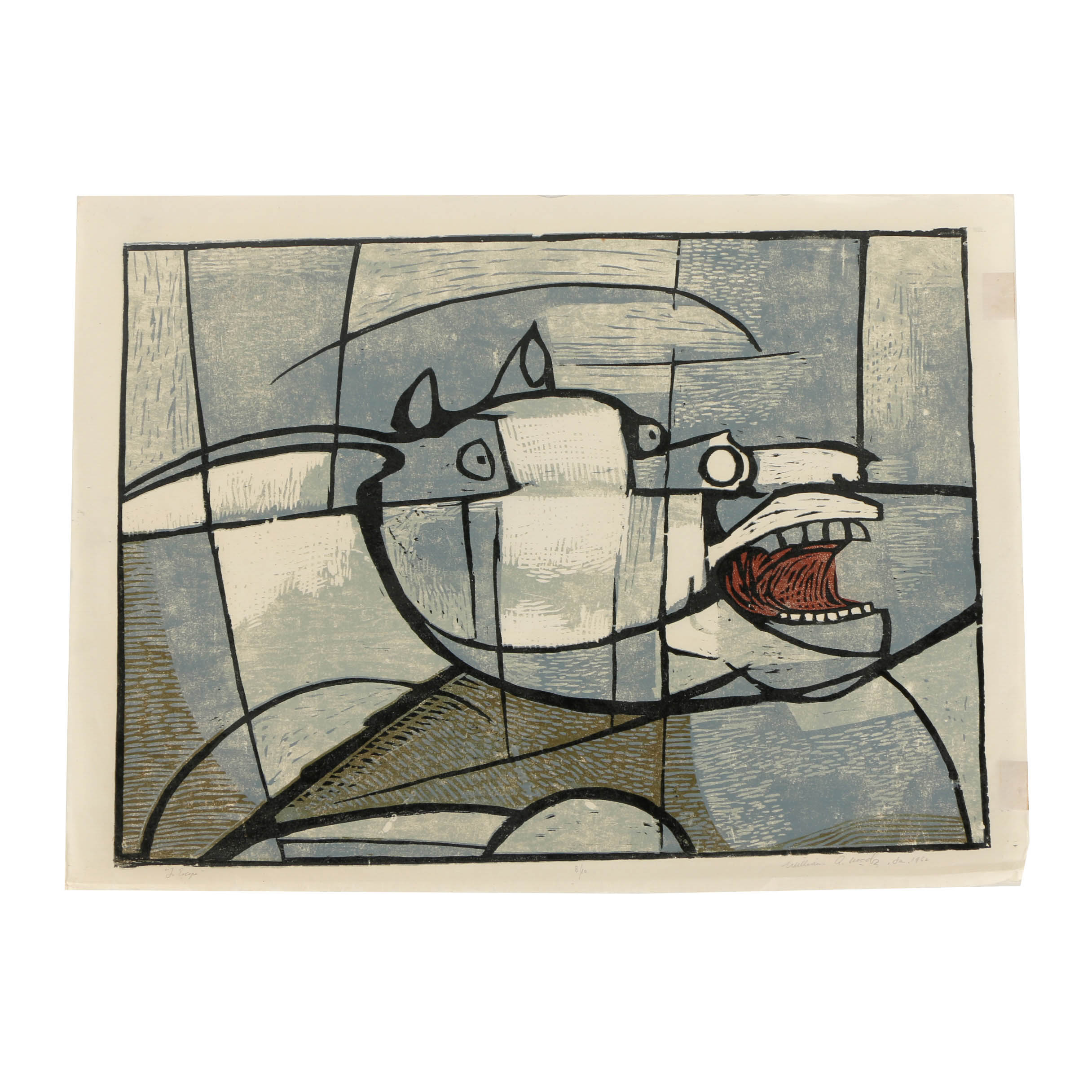 William Ashby McCloy Relief "To Escape"