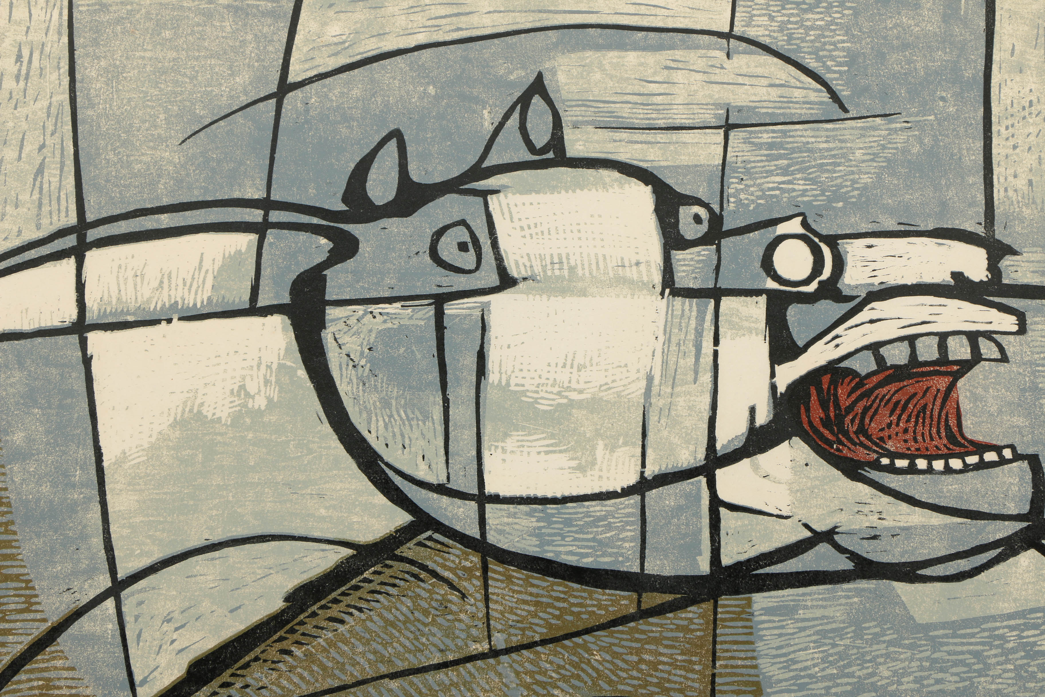 William Ashby McCloy Relief "To Escape"