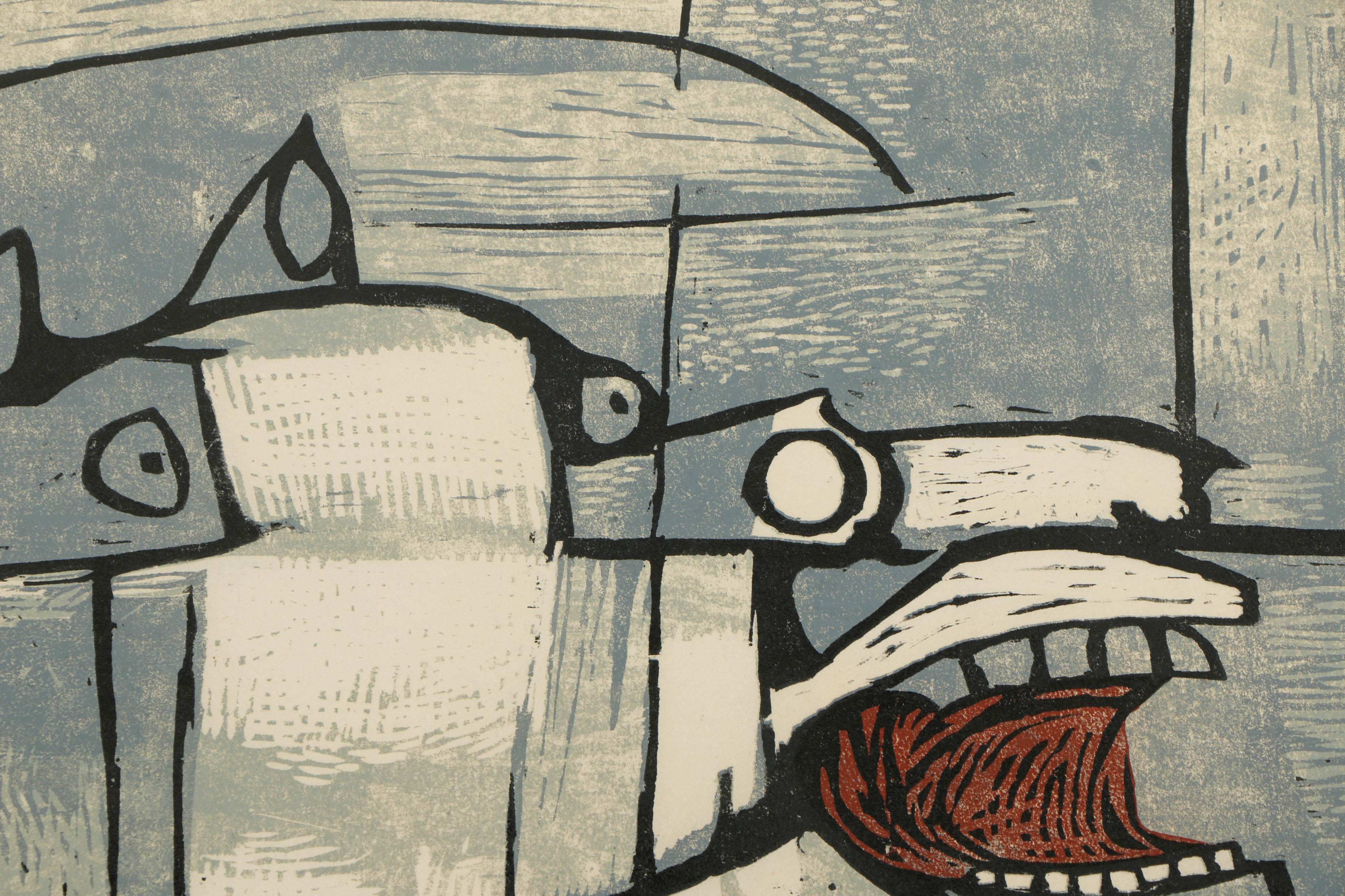 William Ashby McCloy Relief "To Escape"