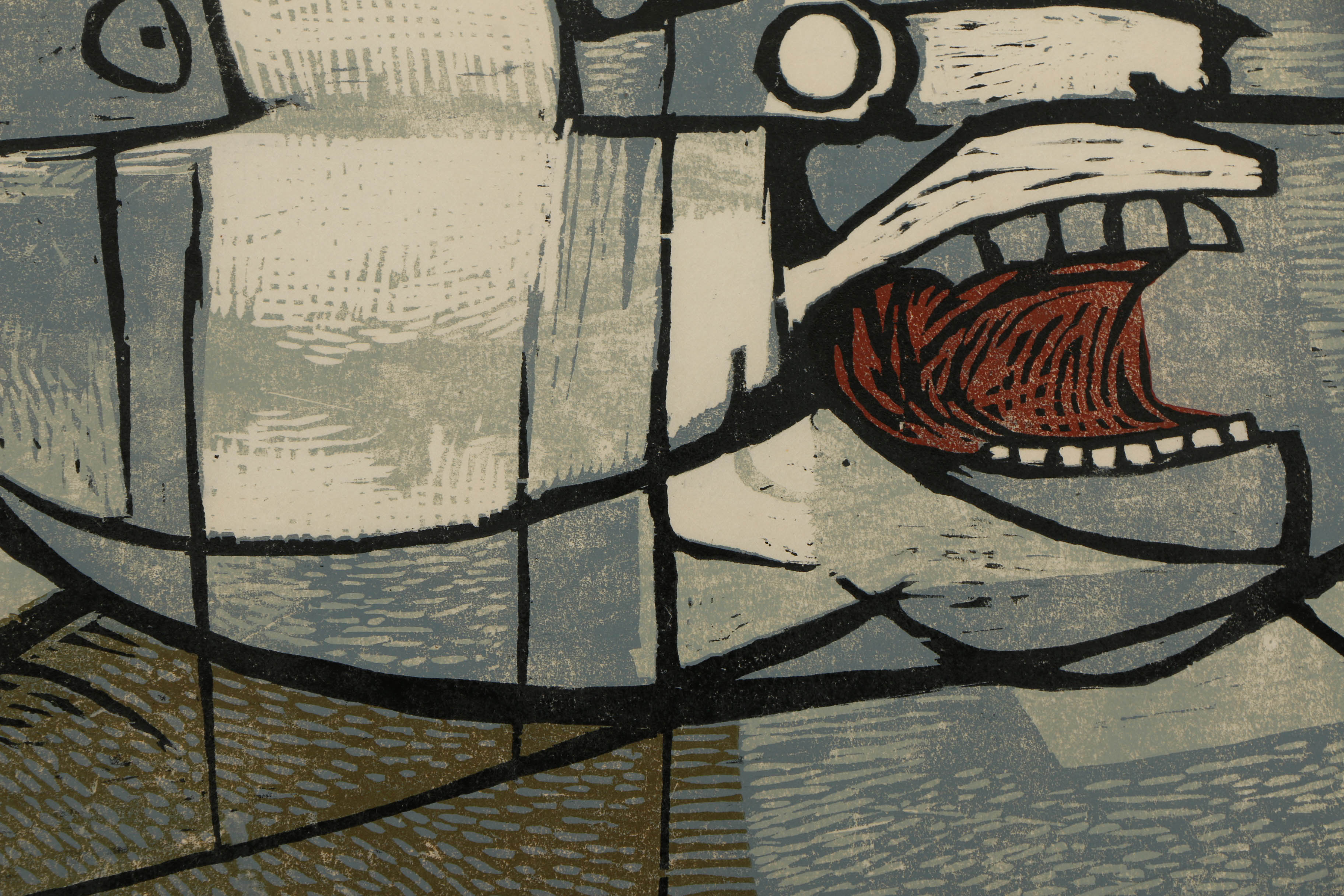 William Ashby McCloy Relief "To Escape"