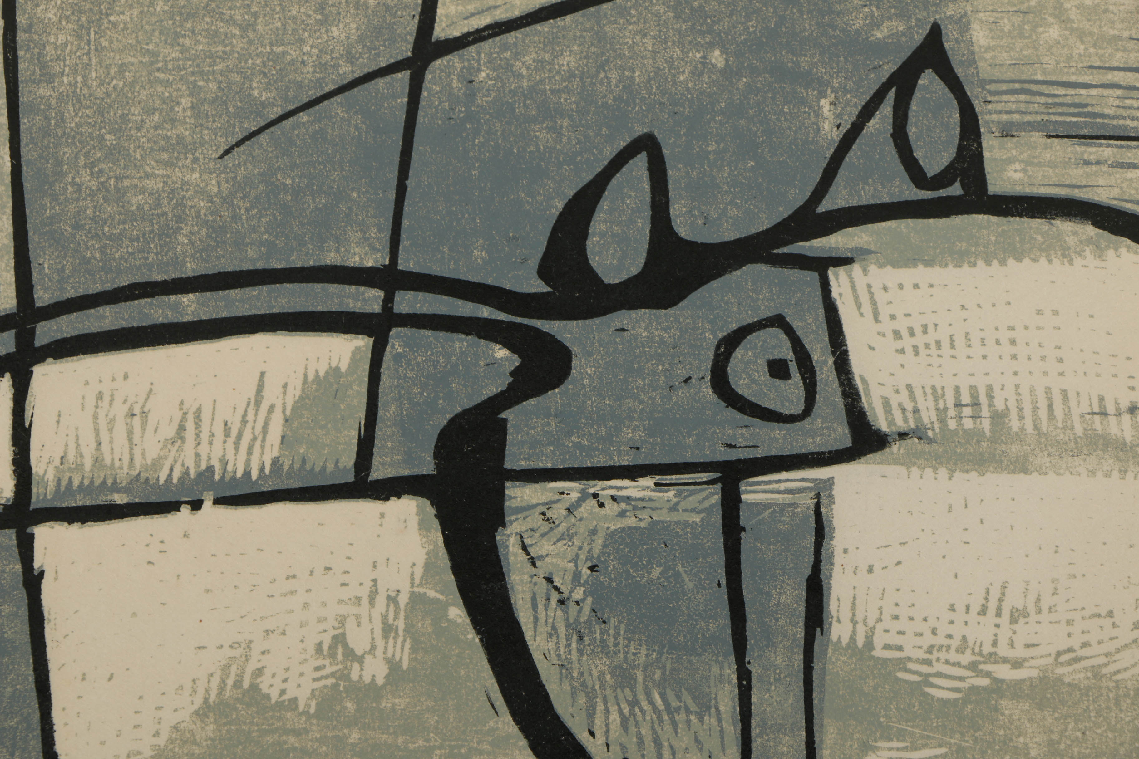 William Ashby McCloy Relief "To Escape"