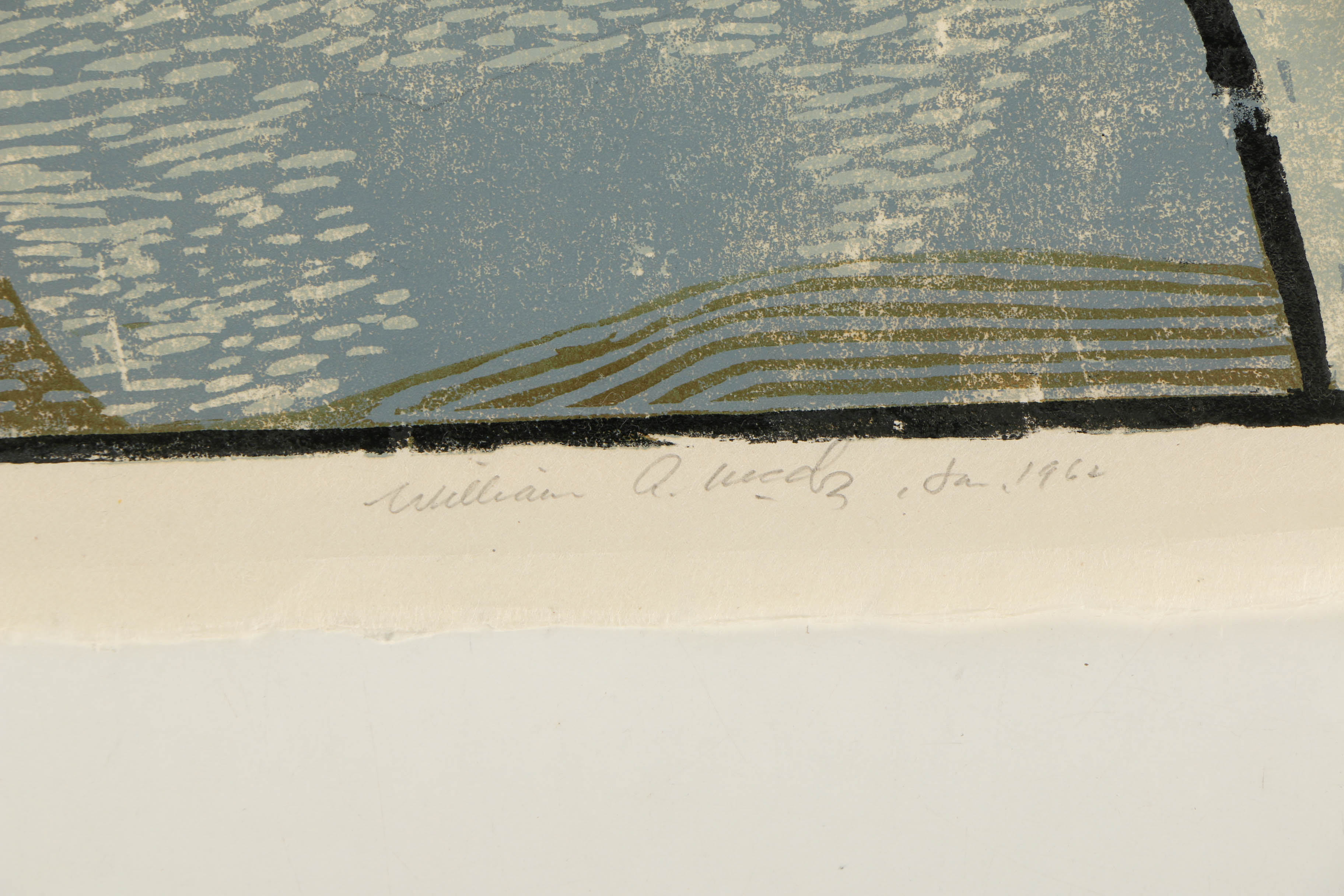 William Ashby McCloy Relief "To Escape"