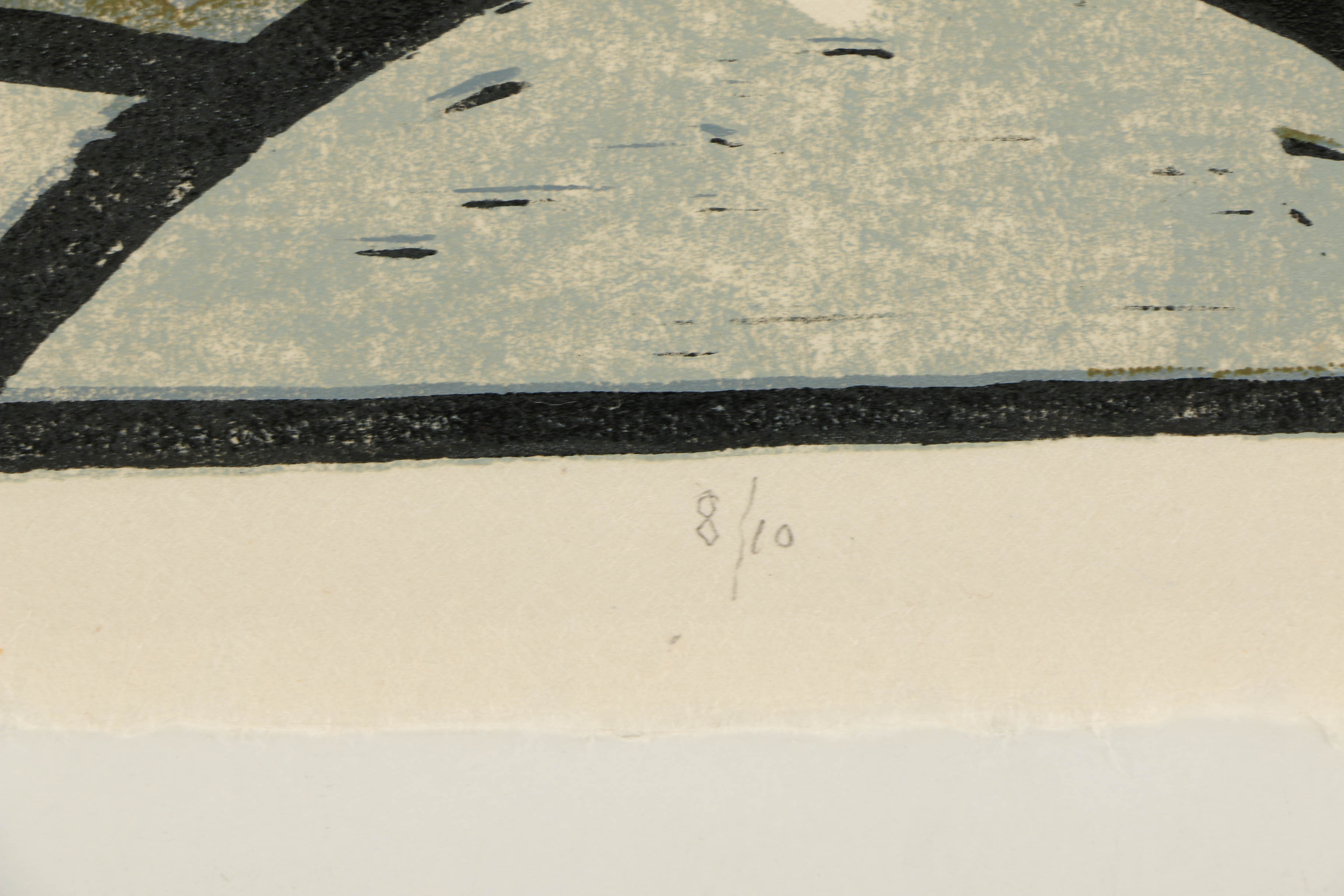 William Ashby McCloy Relief "To Escape"