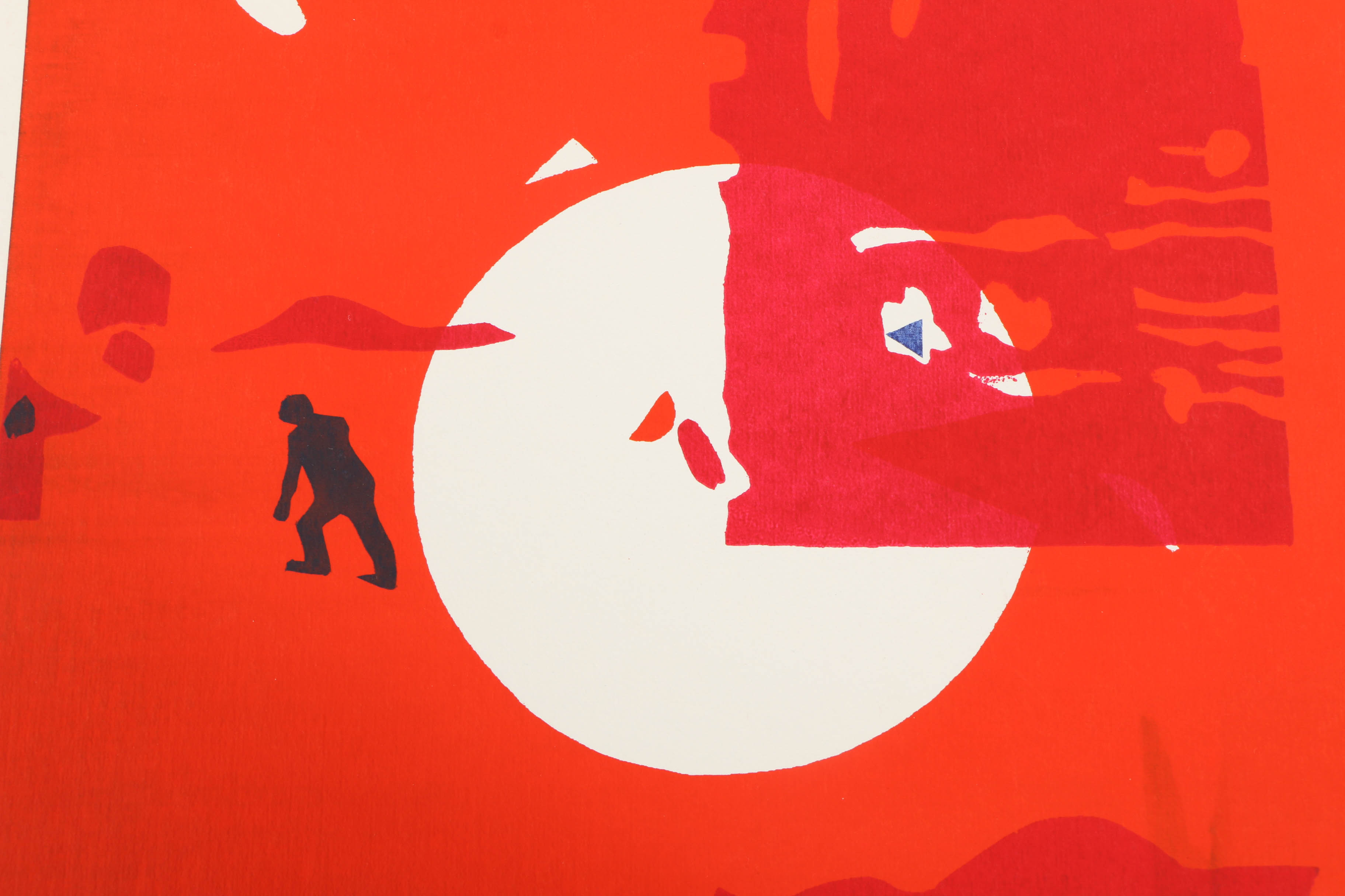 Sylvia Halperin Serigraph Print on Paper "Dawn Sight"