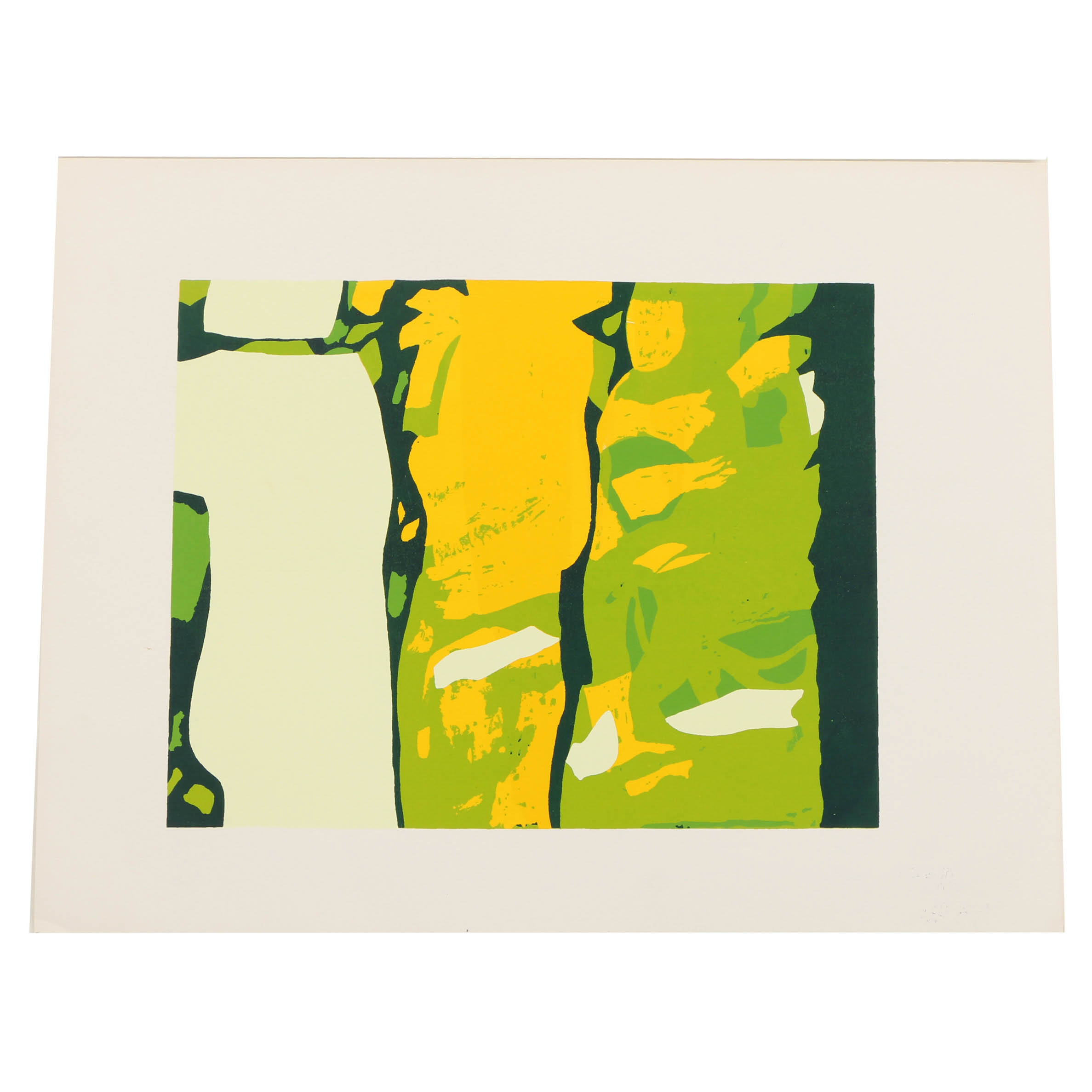 Attributed to Sylvia Birch Halperin Serigraph Print