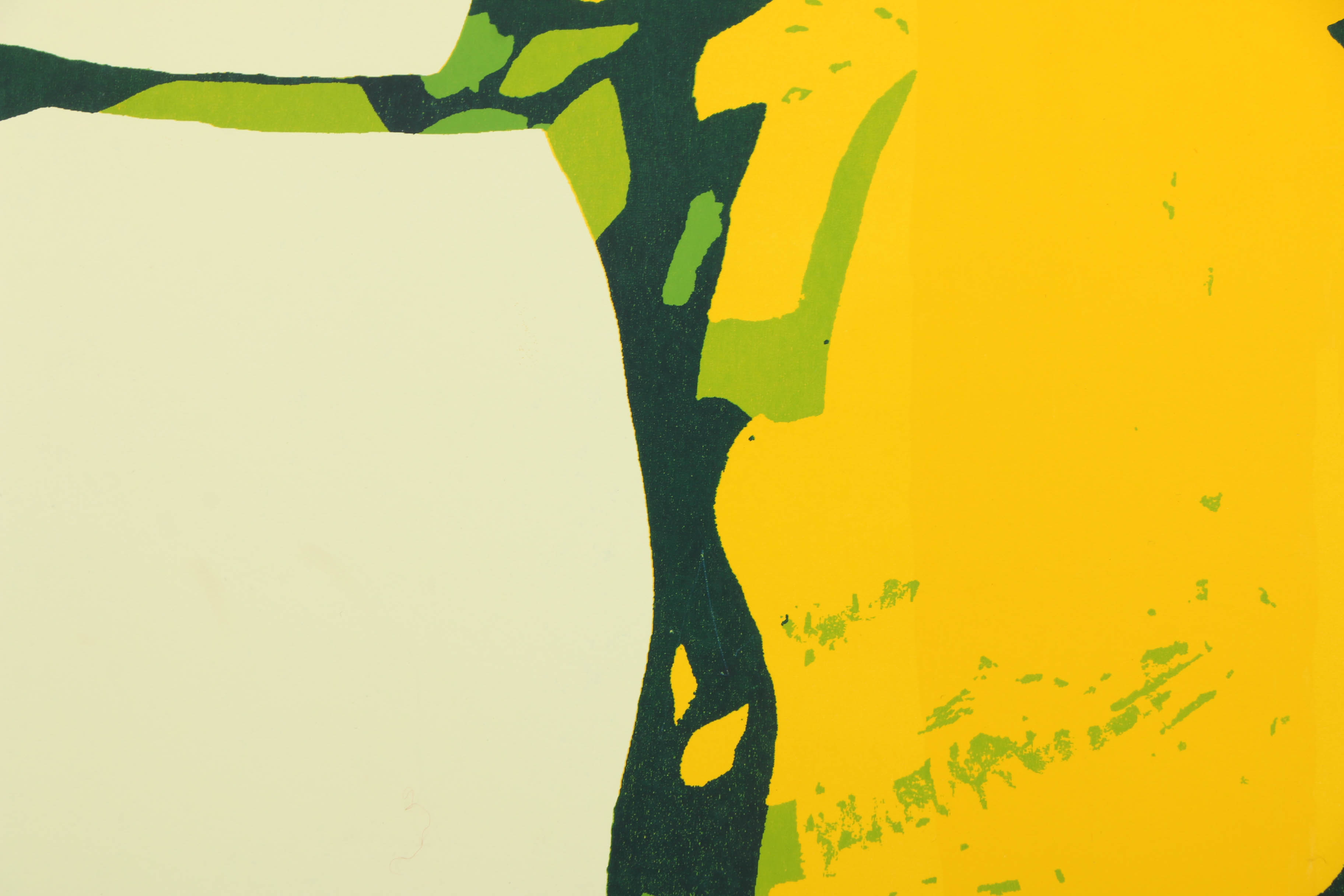 Attributed to Sylvia Birch Halperin Serigraph Print