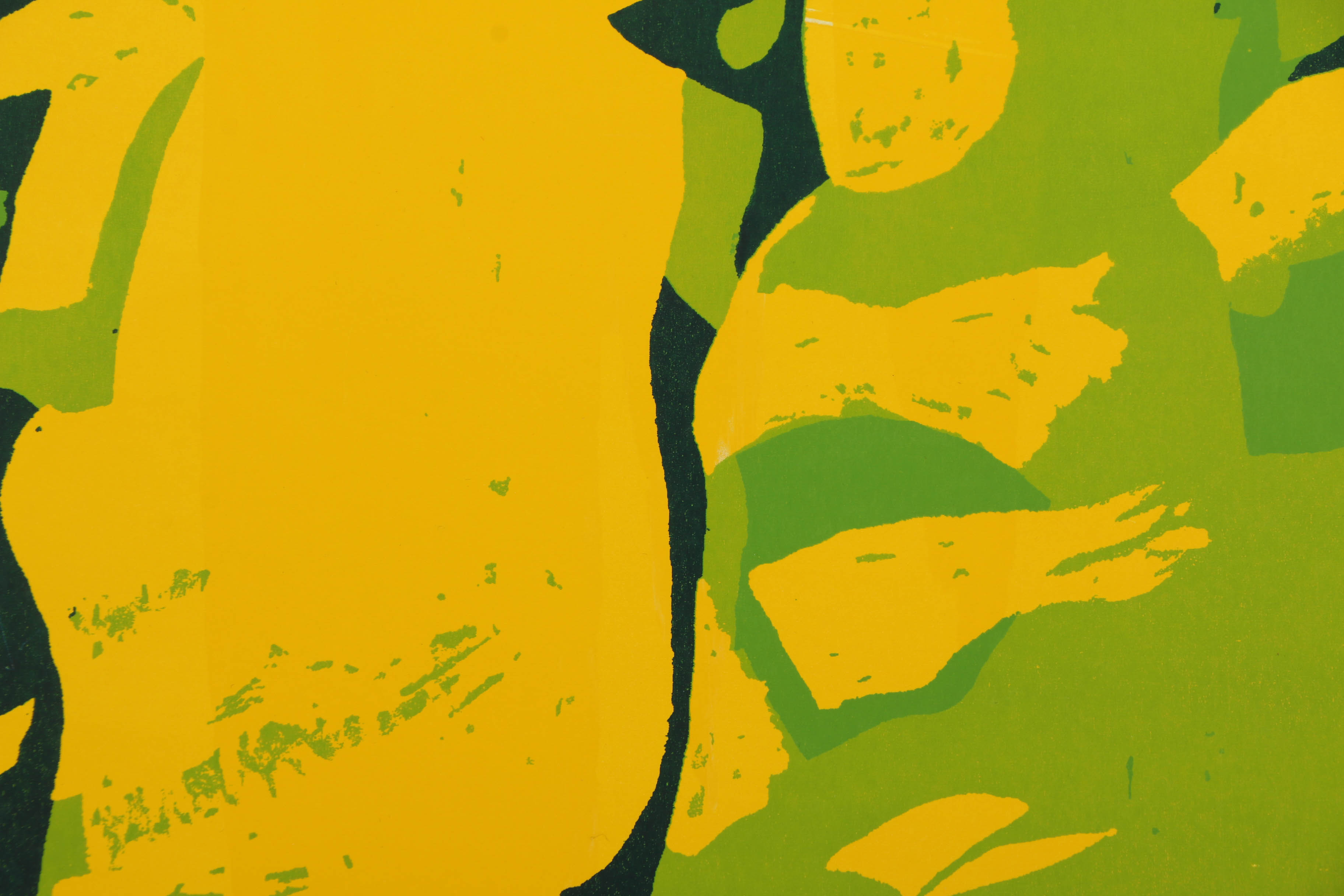 Attributed to Sylvia Birch Halperin Serigraph Print